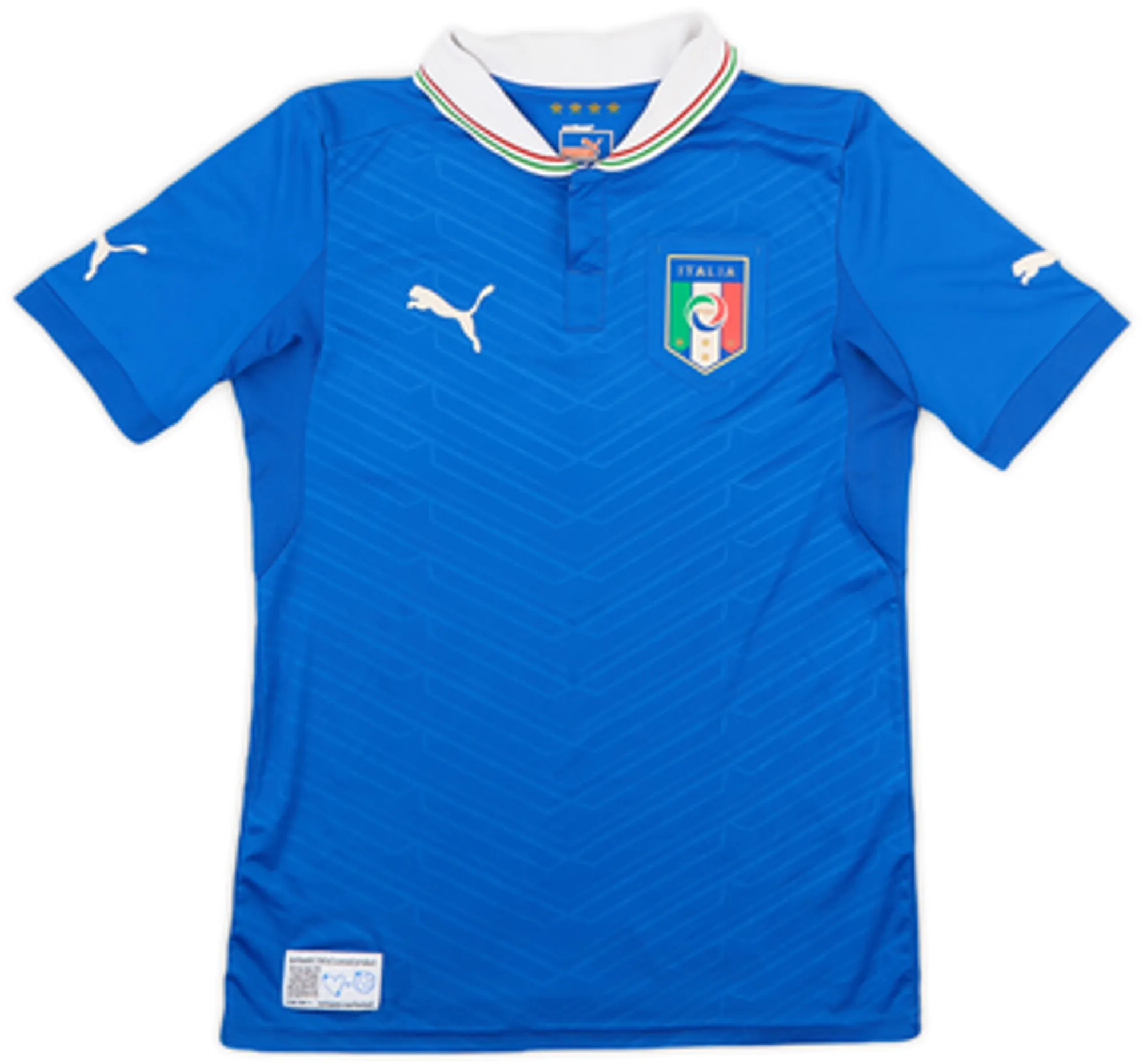 2012-13 Italy Home Shirt - 5/10 - (L)