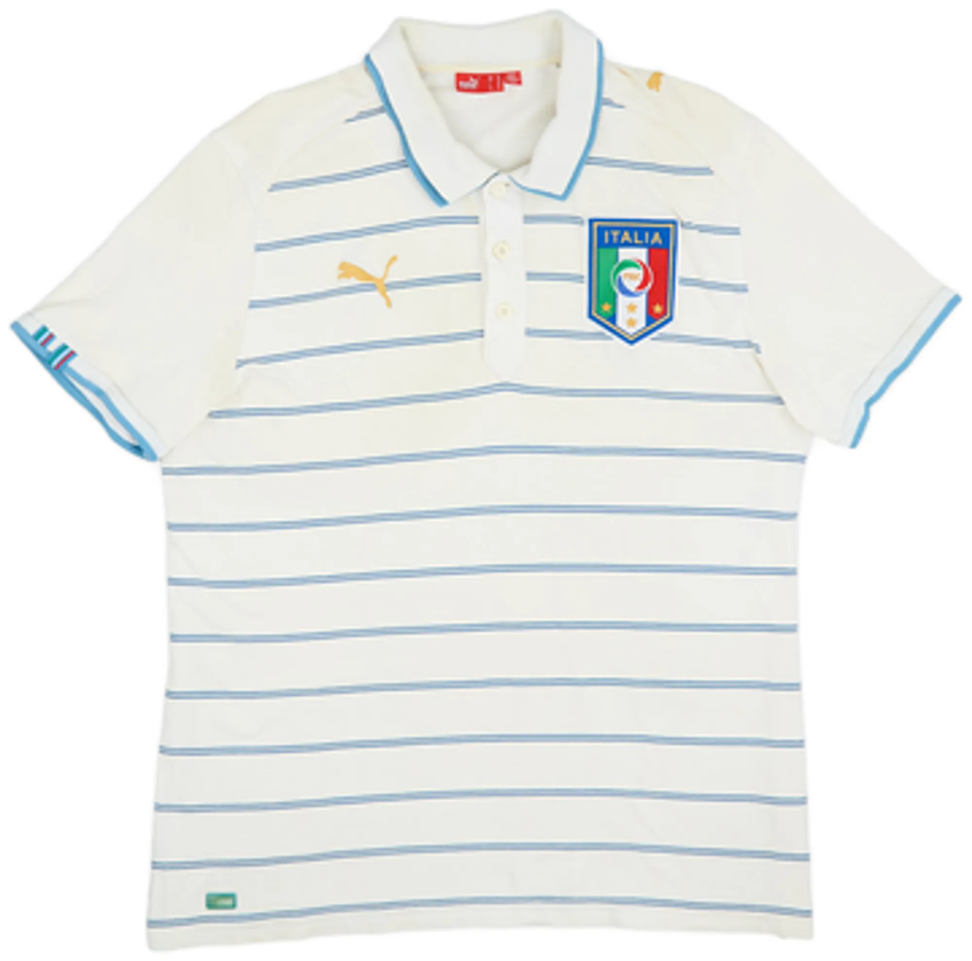 2011-12 Italy Puma Polo Shirt - 8/10 - (XL)