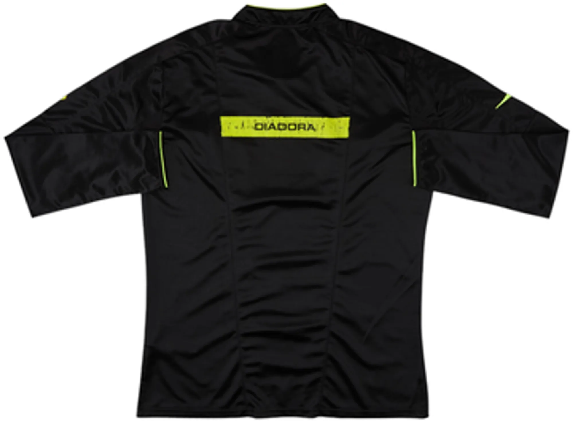 2013-15 Italy Diadora Referee L/S Shirt - 5/10 - (L)