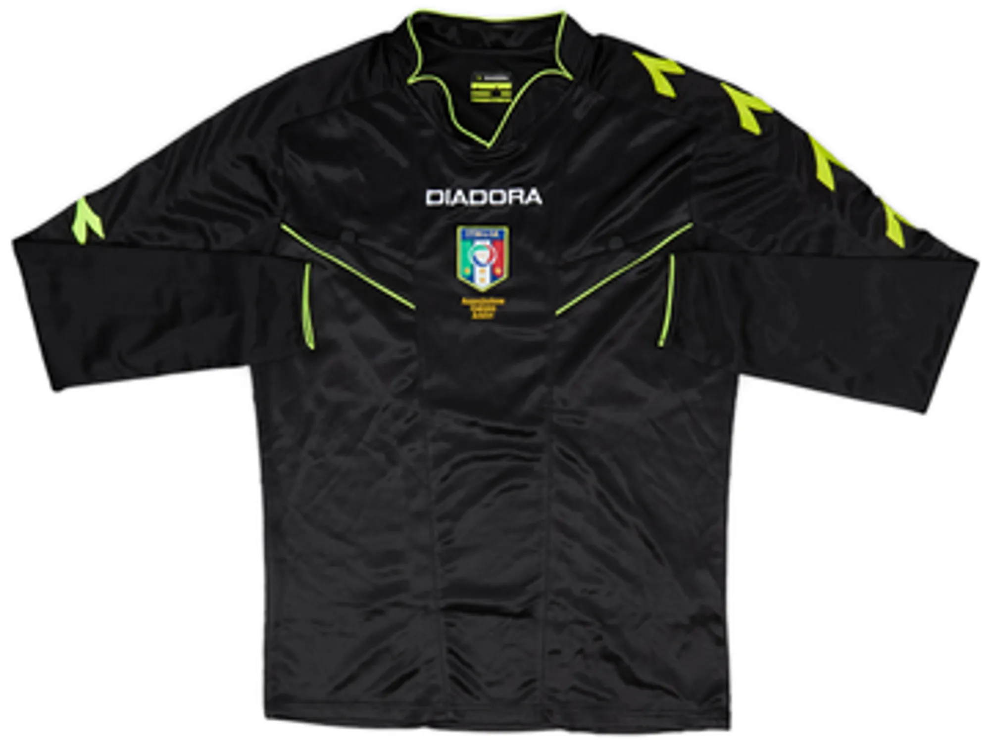 Diadora Italy Mens SS Home Shirt 2013