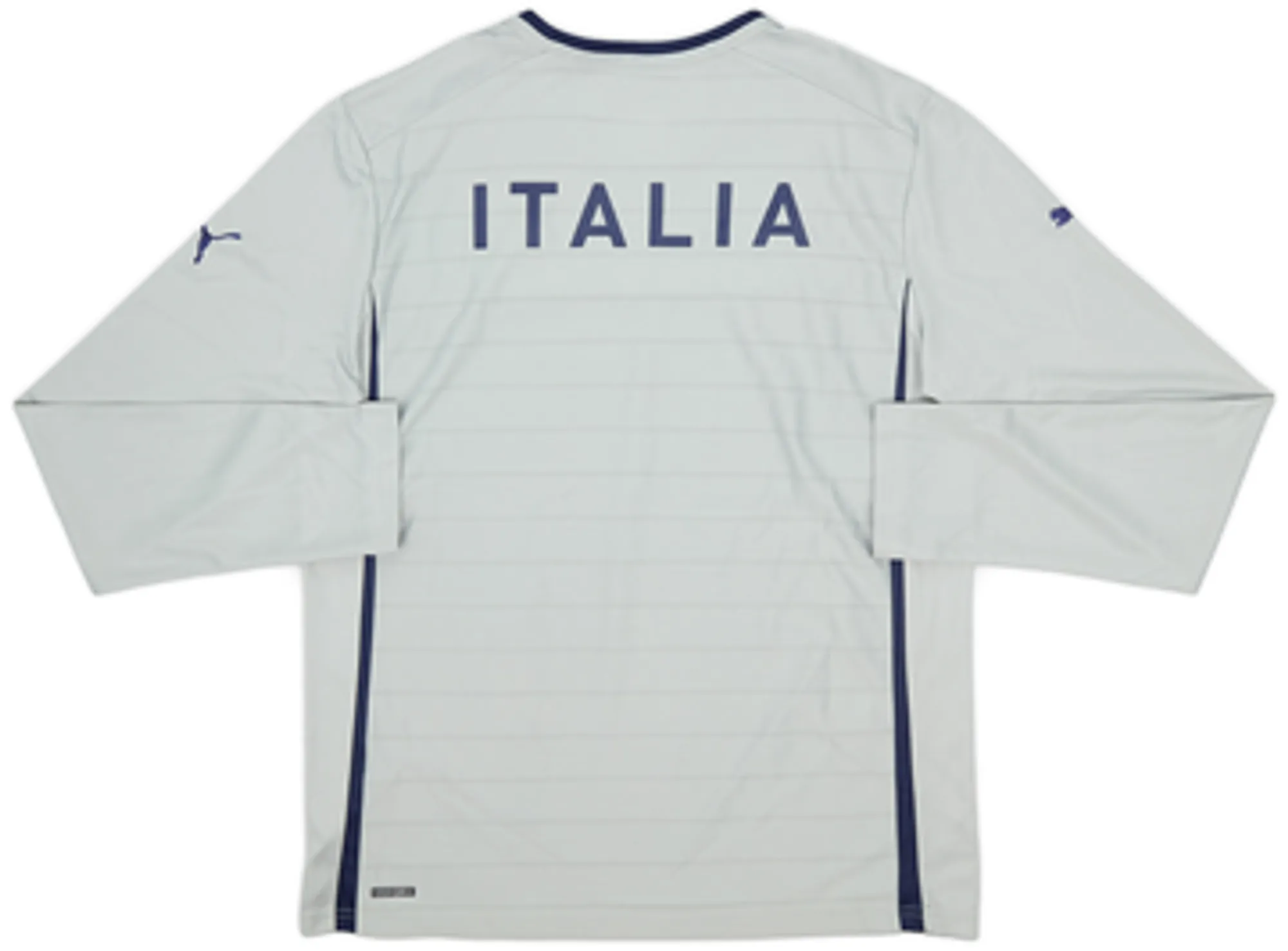 2012-13 Italy Puma Training L/S Shirt - 9/10 - (M)