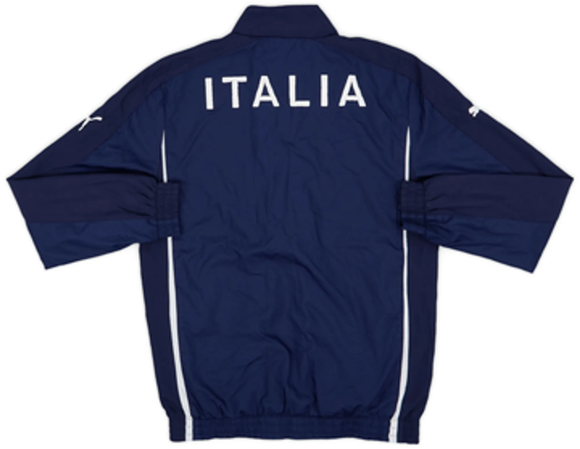 2012-13 Italy Puma Track Jacket - 7/10 - (L)