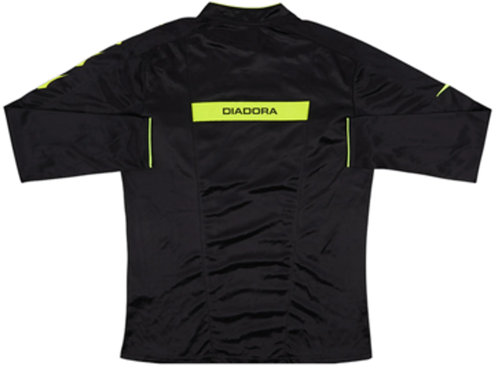 2013-15 Italy Diadora Referee L/S Shirt - 7/10 - (M)