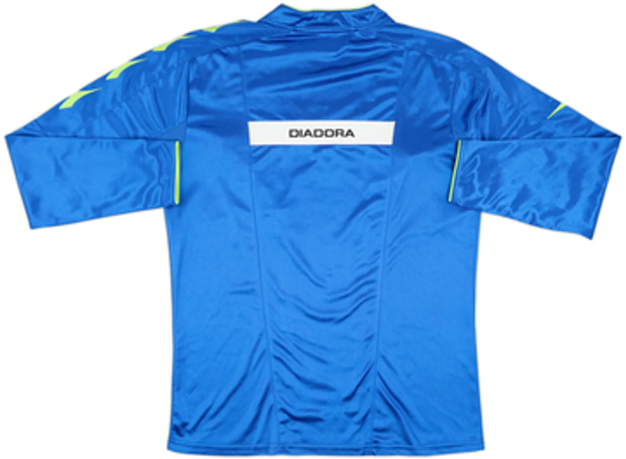 2013-14 Italy Referee Diadora L/S Shirt - 7/10 - (M)