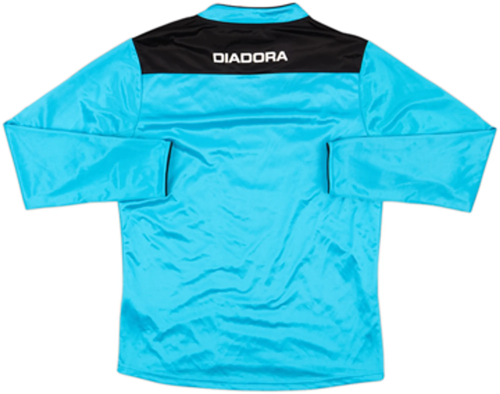 2014-15 Italy FIGC Diadora Referee L/S Shirt - 8/10 - (S)