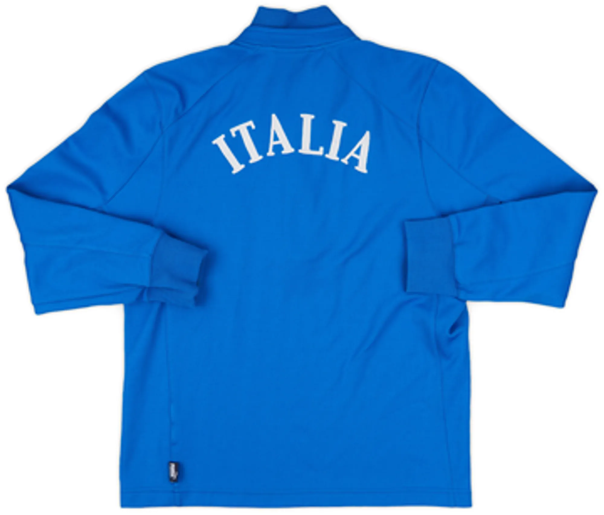 2014-15 Italy Puma 1/4 Zip Training Top - 9/10 - (L)