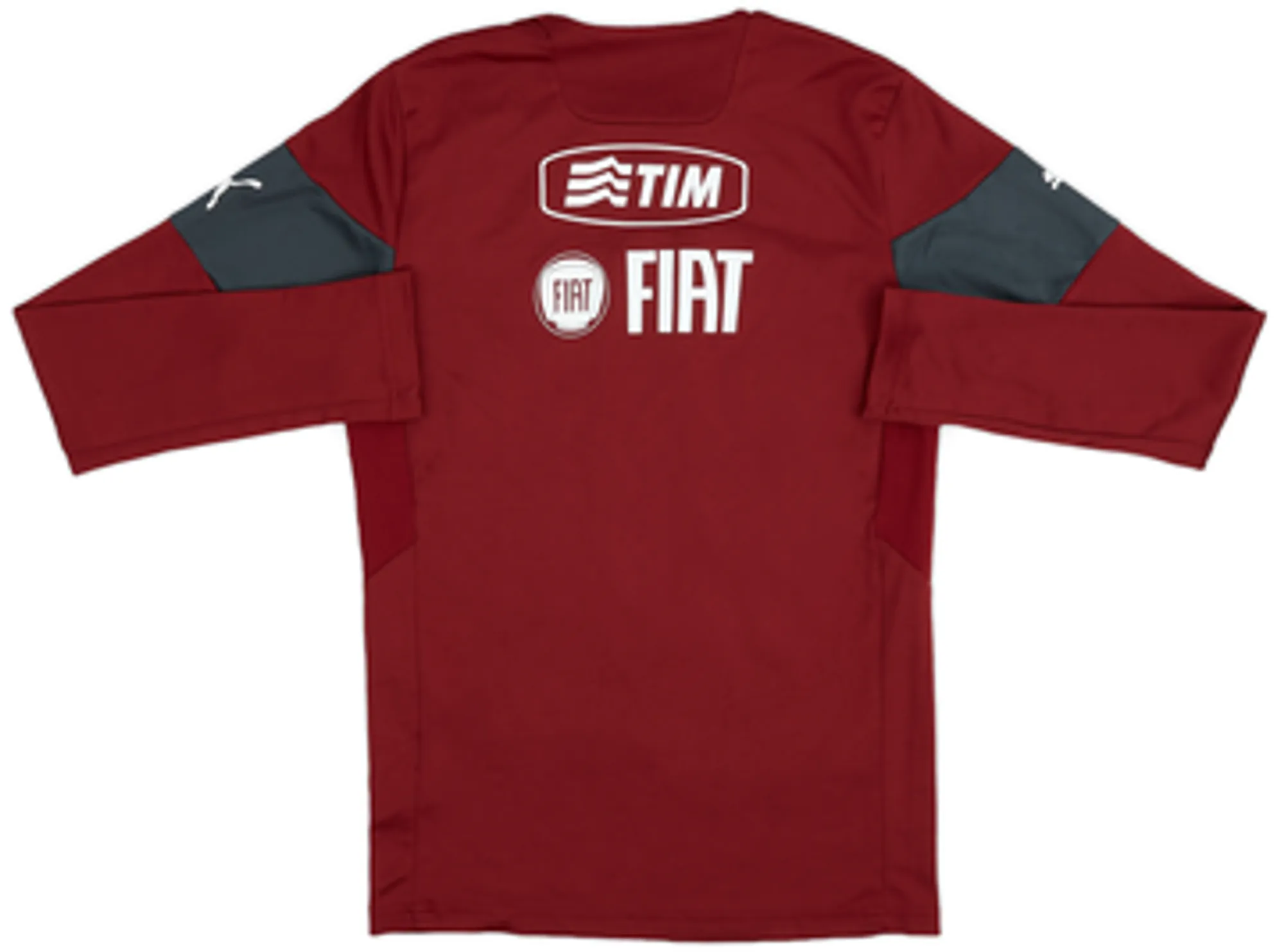 2014-15 Italy Puma L/S Training Shirt - 8/10 - (S)