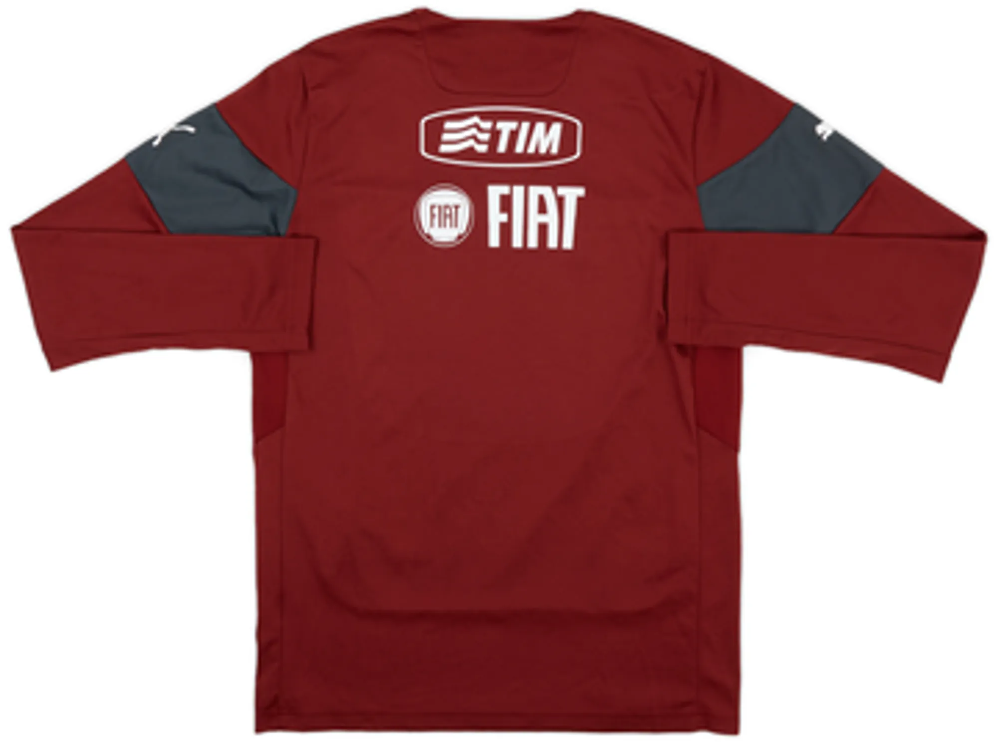 2014-15 Italy Puma Training L/S Shirt - 8/10 - (M)