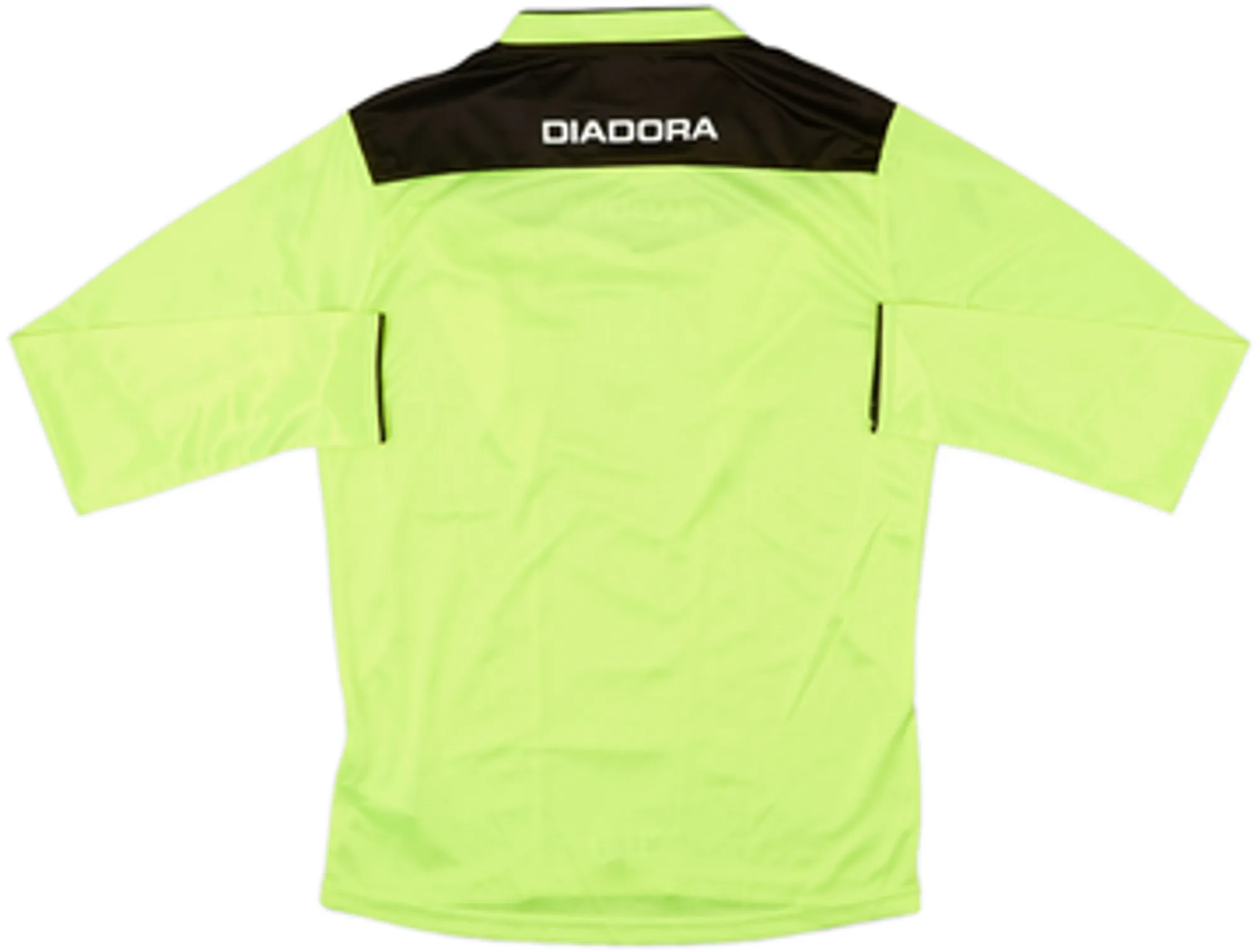 2015-16 Italy Diadora Referee L/S Shirt - 7/10 - (S)