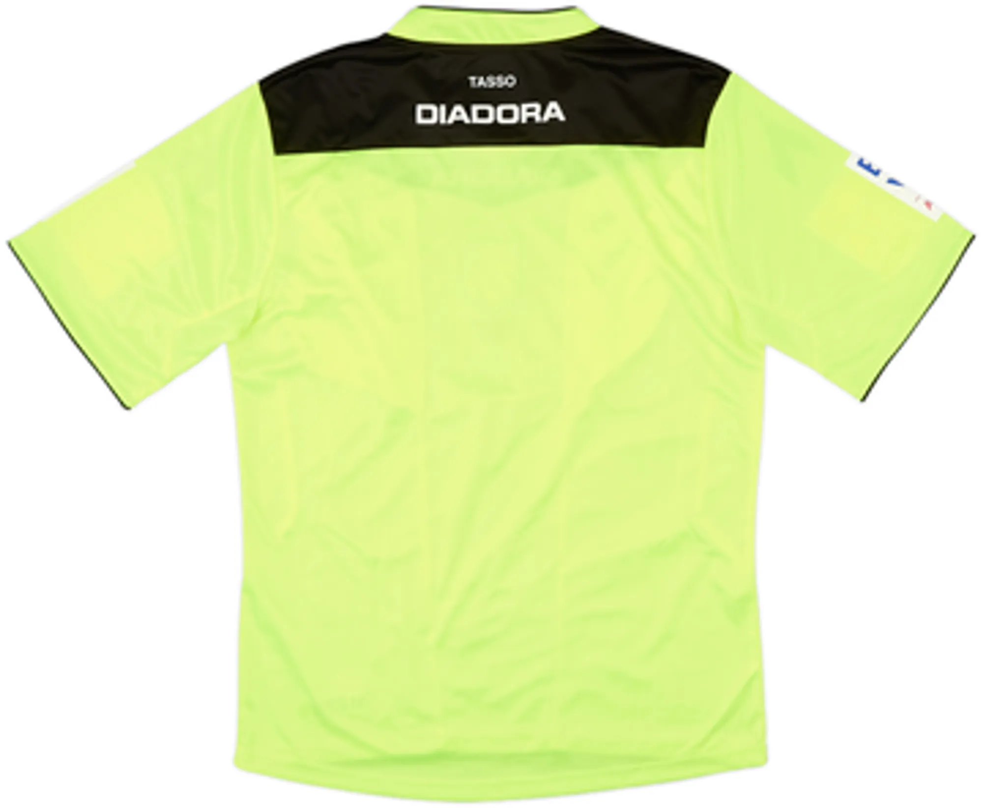 2015-16 Italy Diadora Referee Shirt - 10/10 - (S)