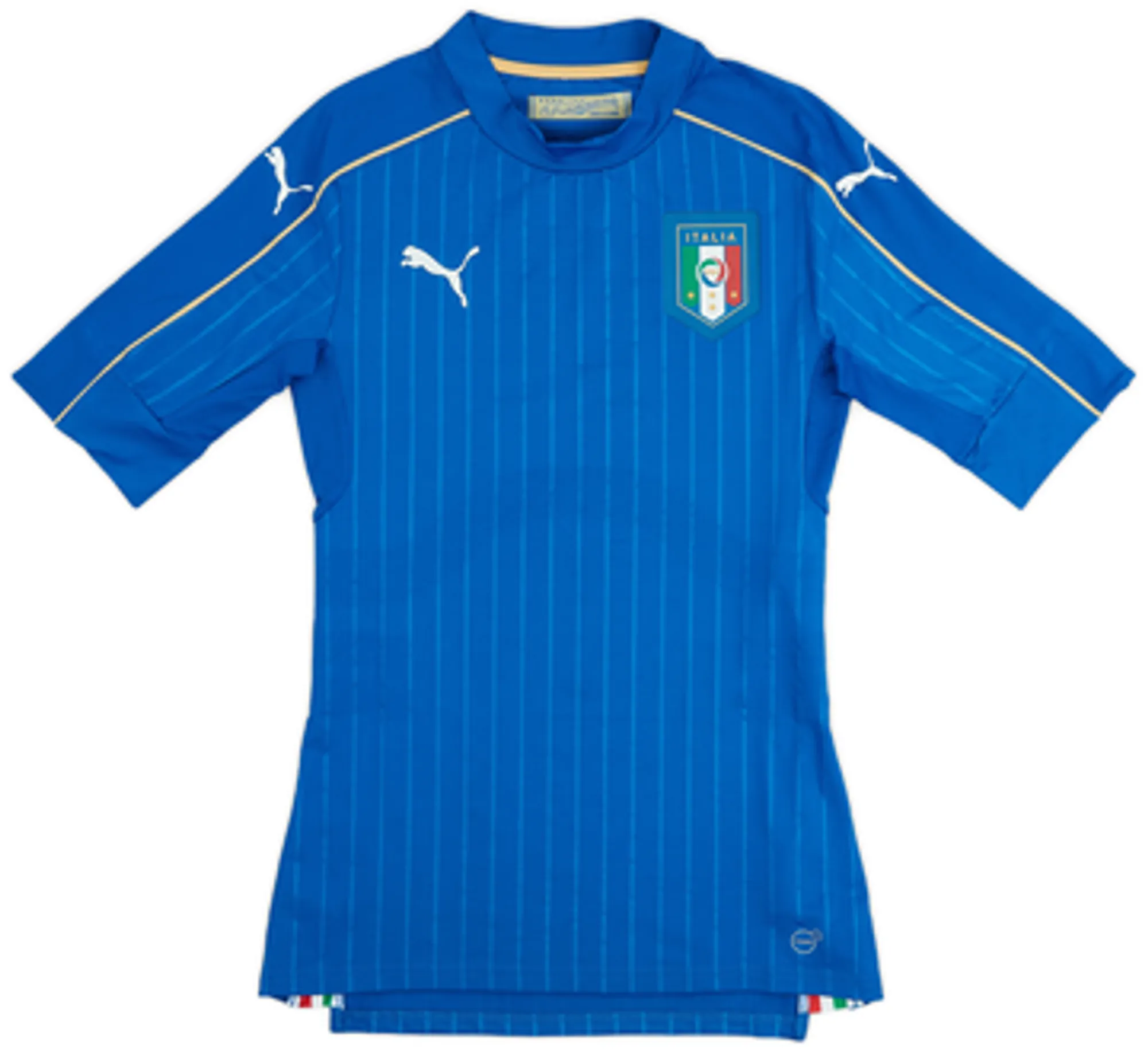 2016-17 Italy Player Issue Home Shirt (ACTV Fit) - 10/10 - (L)