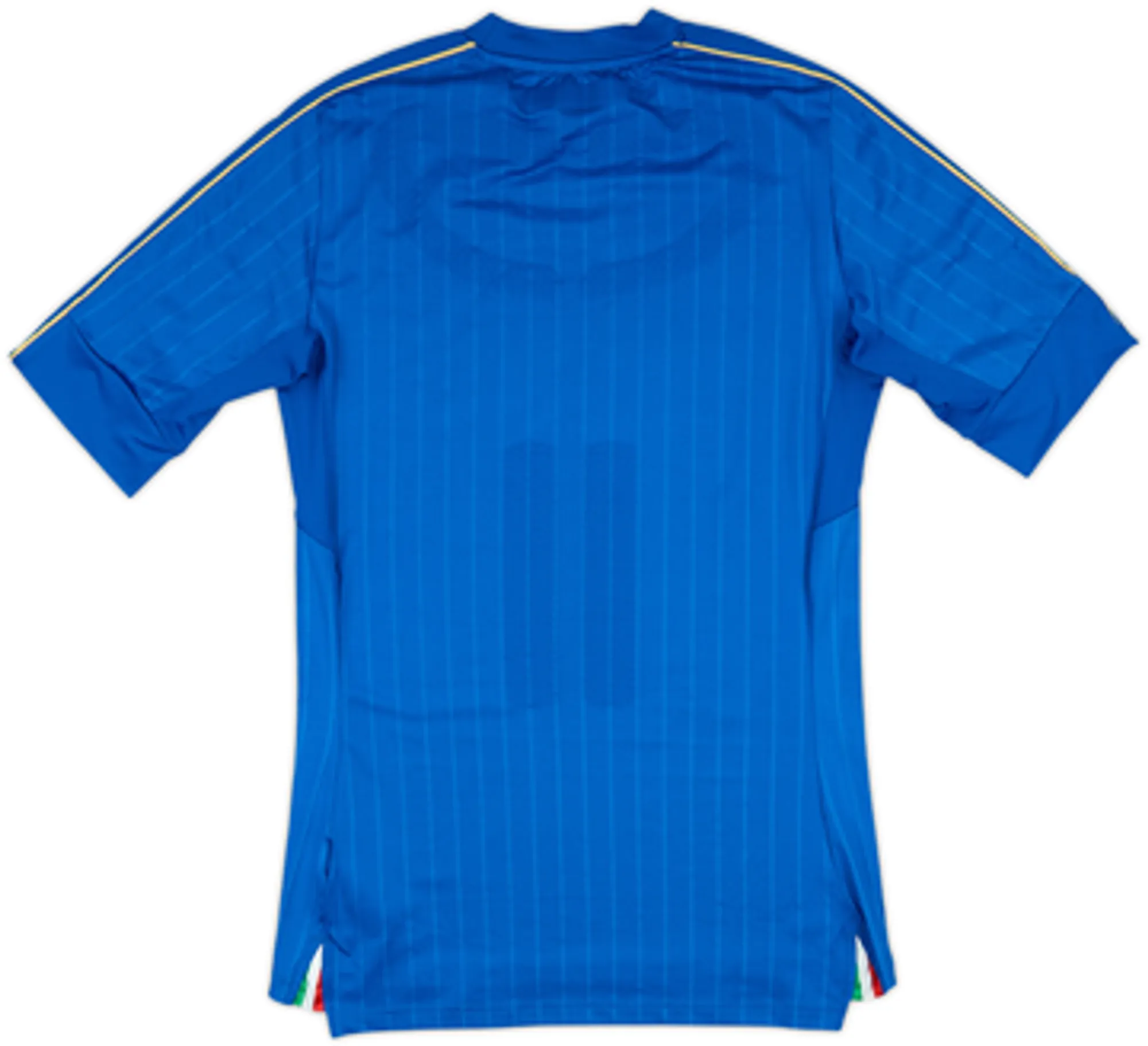 2016-17 Italy Player Issue Home Shirt - 9/10 - (L)