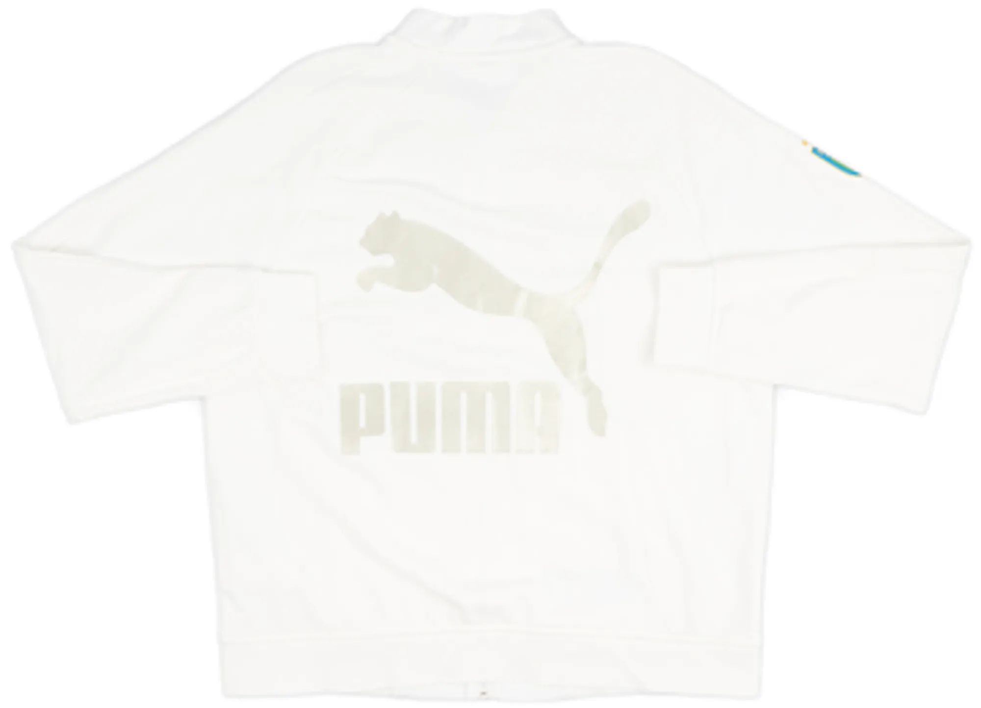 2017-18 Italy Puma Track Jacket - 7/10 - (Women's XL)
