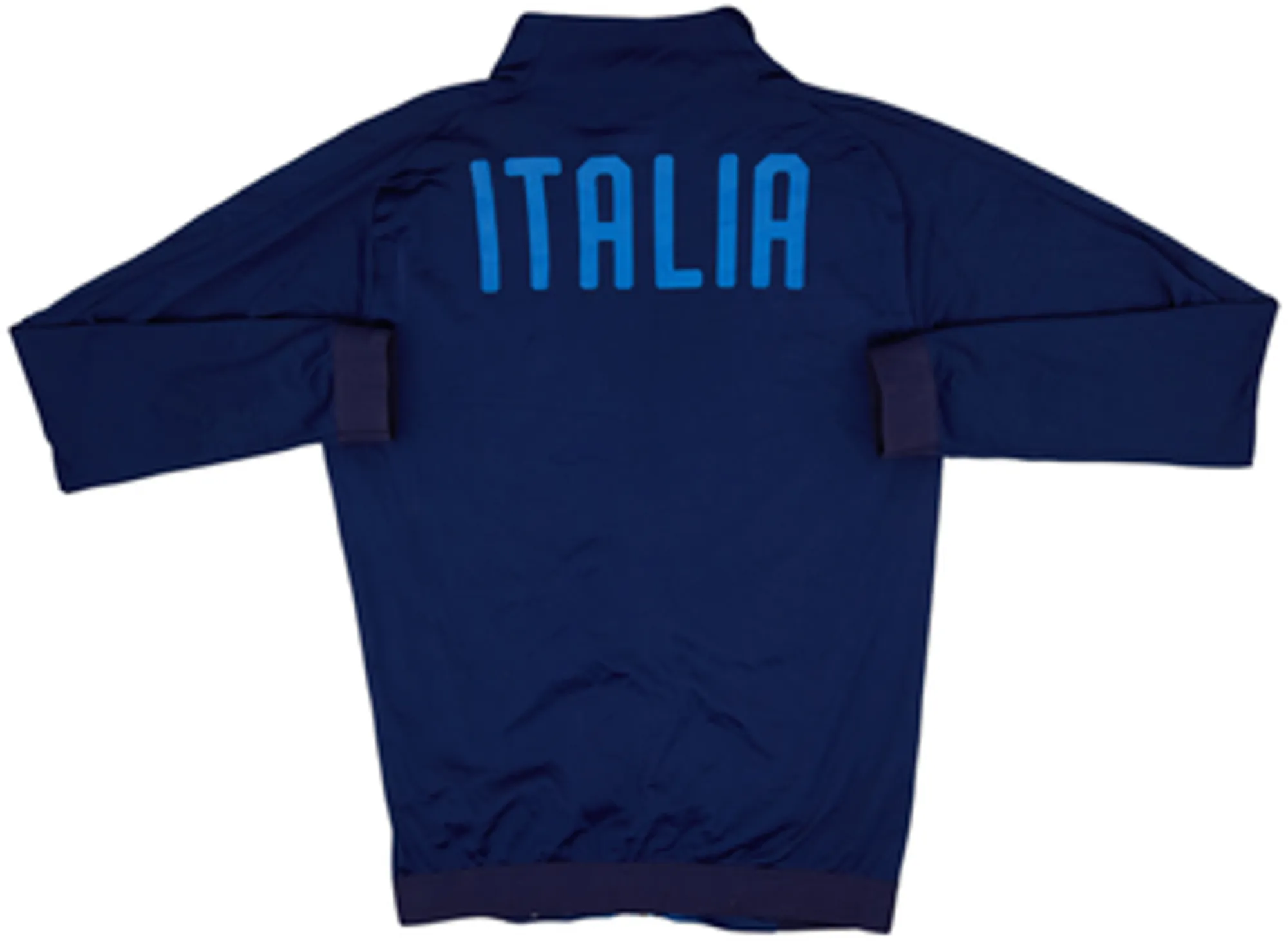 2017-18 Italy Puma Track Jacket - 8/10 - (L)