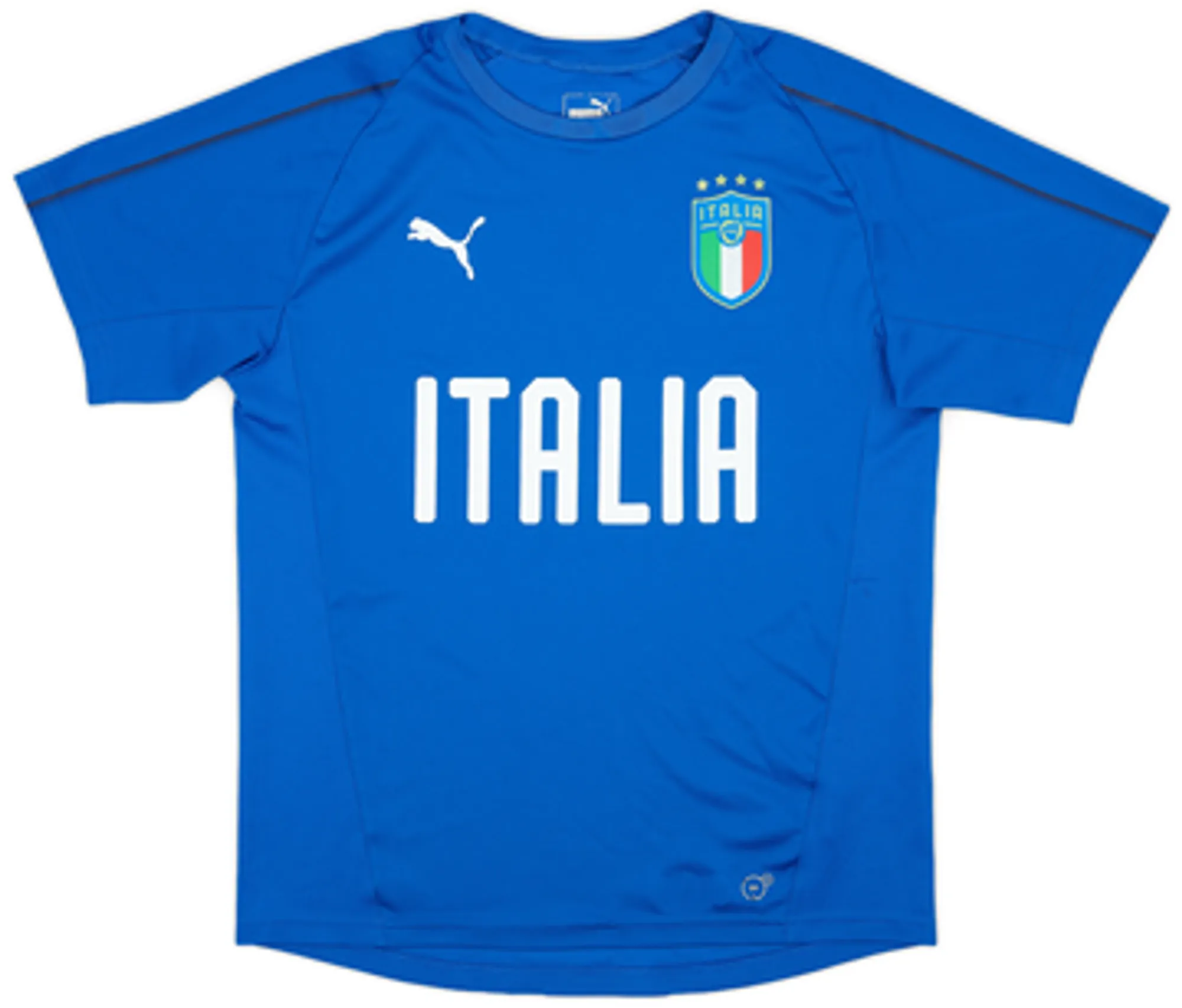 2017-18 Italy Puma Training Shirt - 7/10 - (XL)