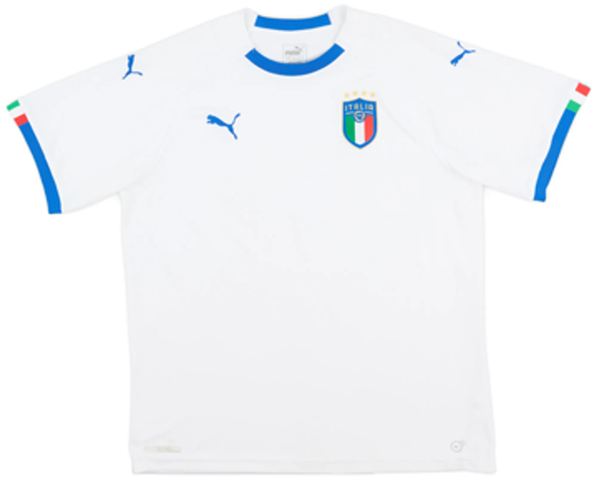 2018-19 Italy Away Shirt - 7/10 - (L)