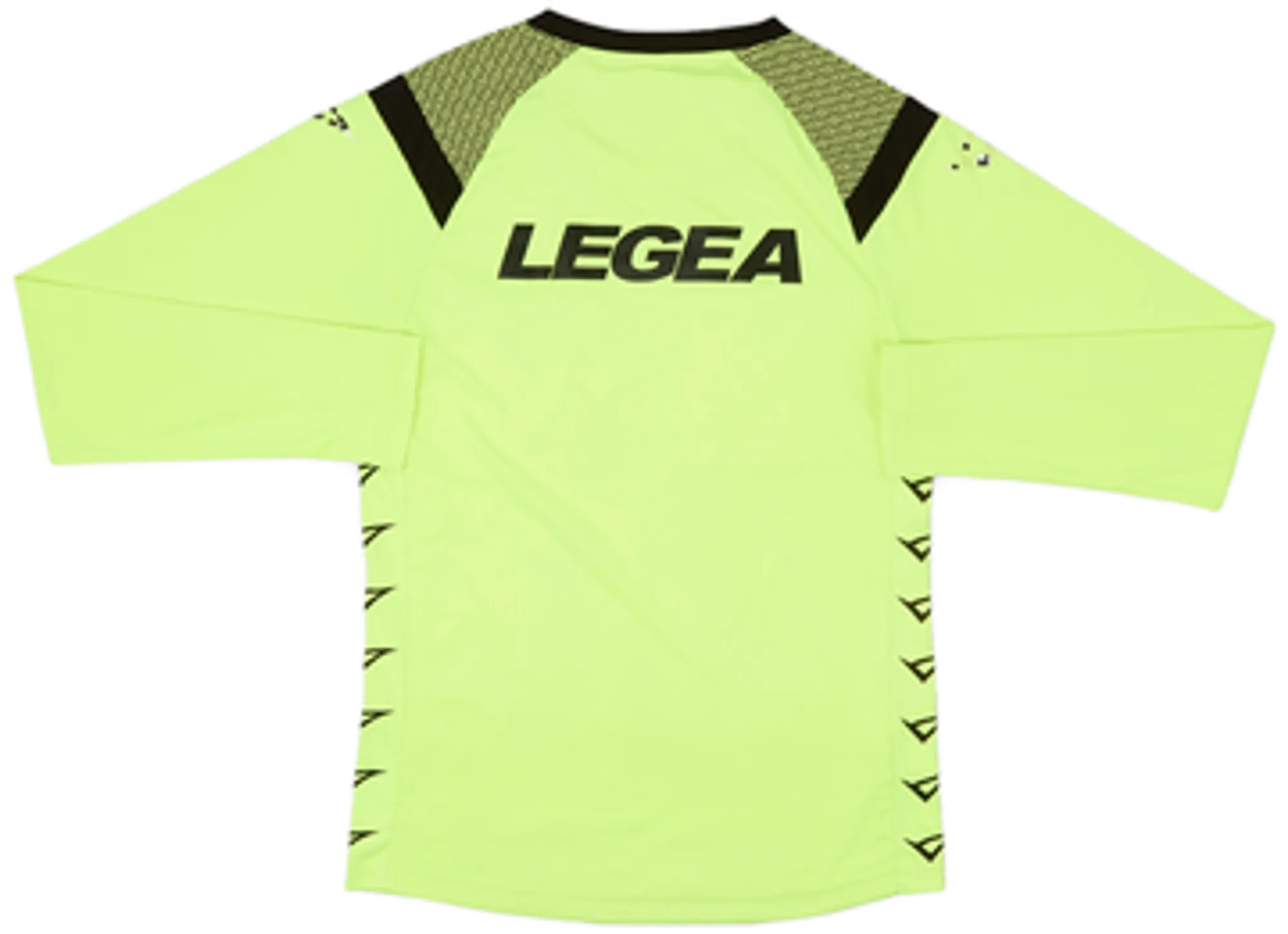 2019-20 Italy Legea Referee L/S Shirt - 6/10 - (M)