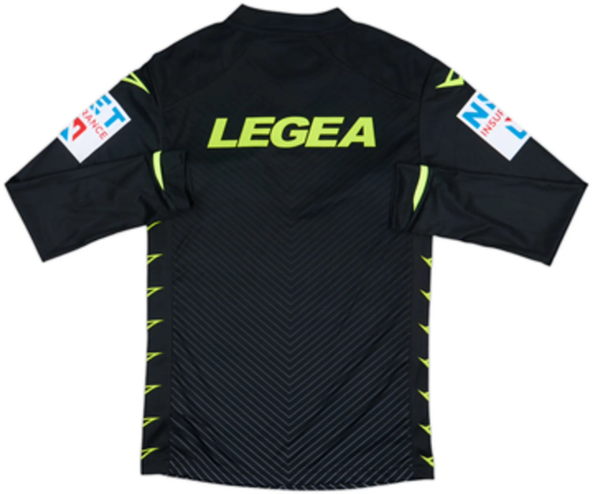 2020-21 Italy Legea Referee L/S Shirt (S)