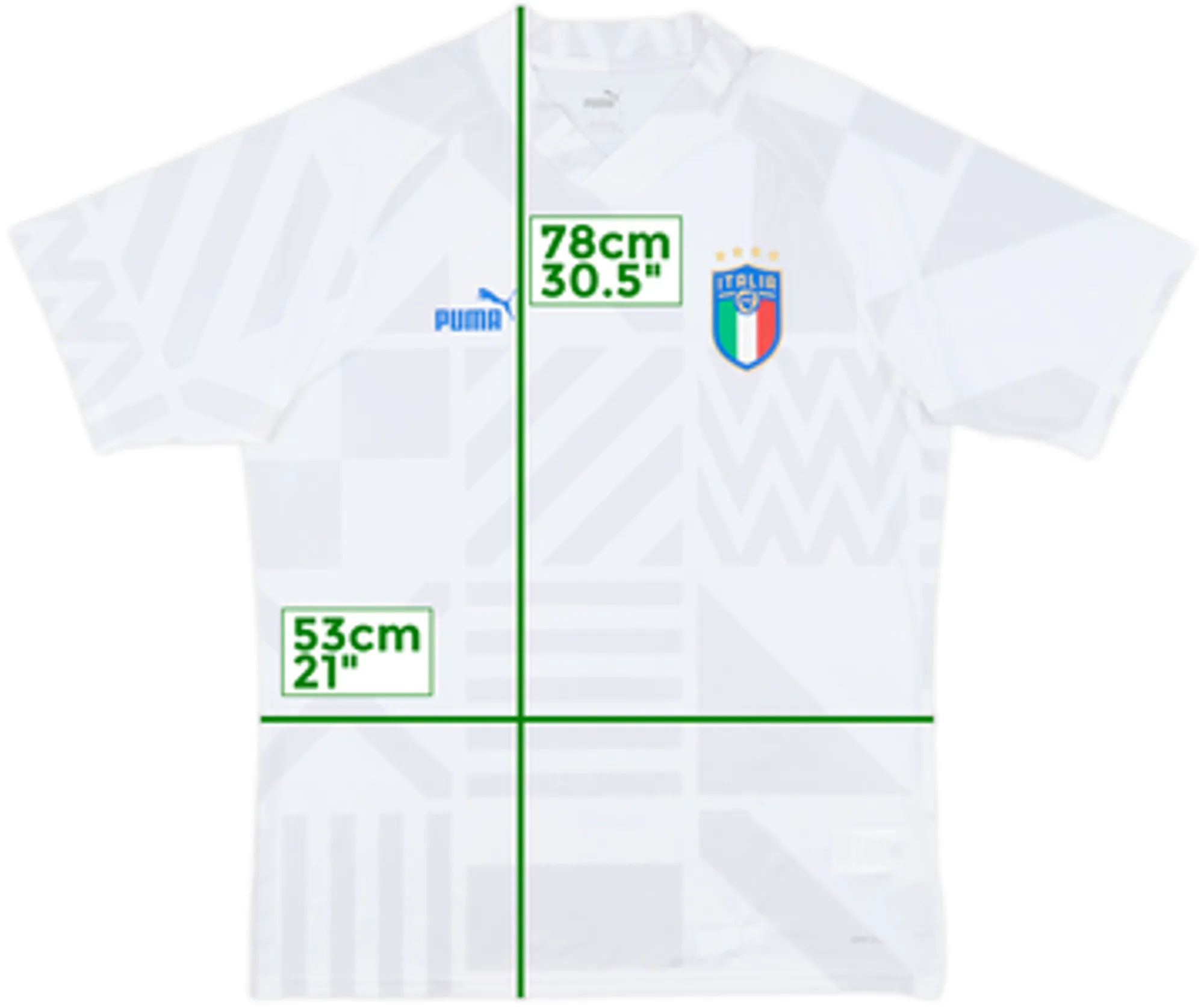 2022-23 Italy Puma Pre Match Training Shirt - 10/10 - (S)