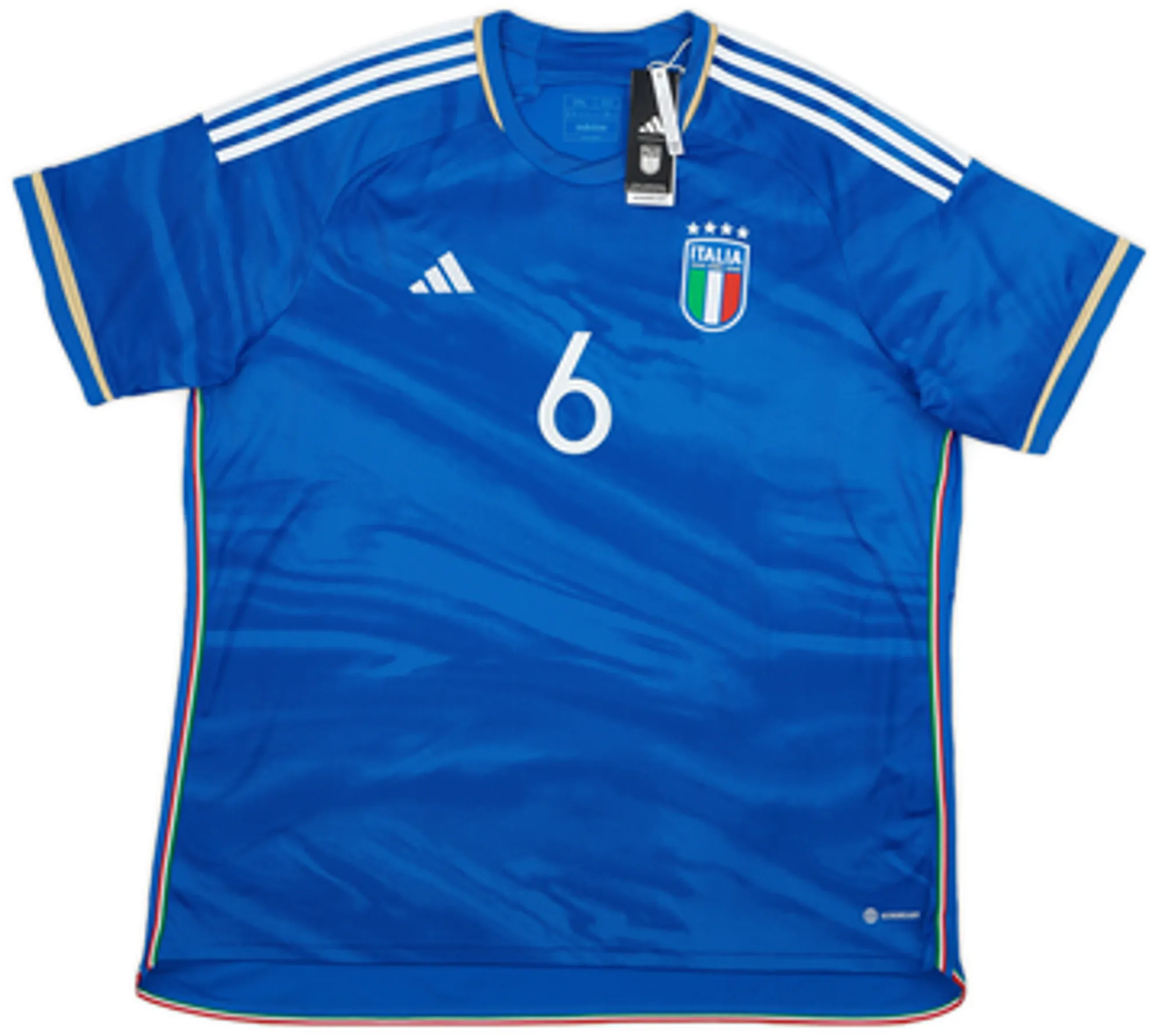 2023-24 Italy Home Shirt Verratti #6 (XXL)