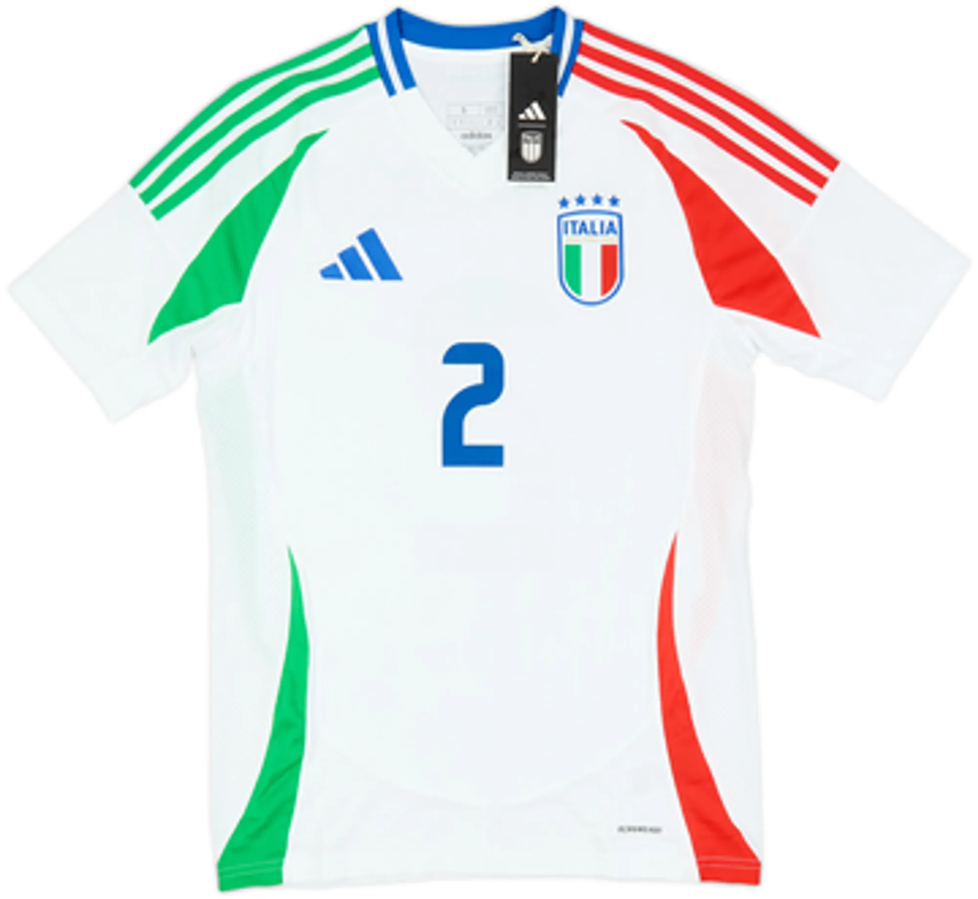 2024-25 Italy Away Shirt Di Lorenzo #2 (S)
