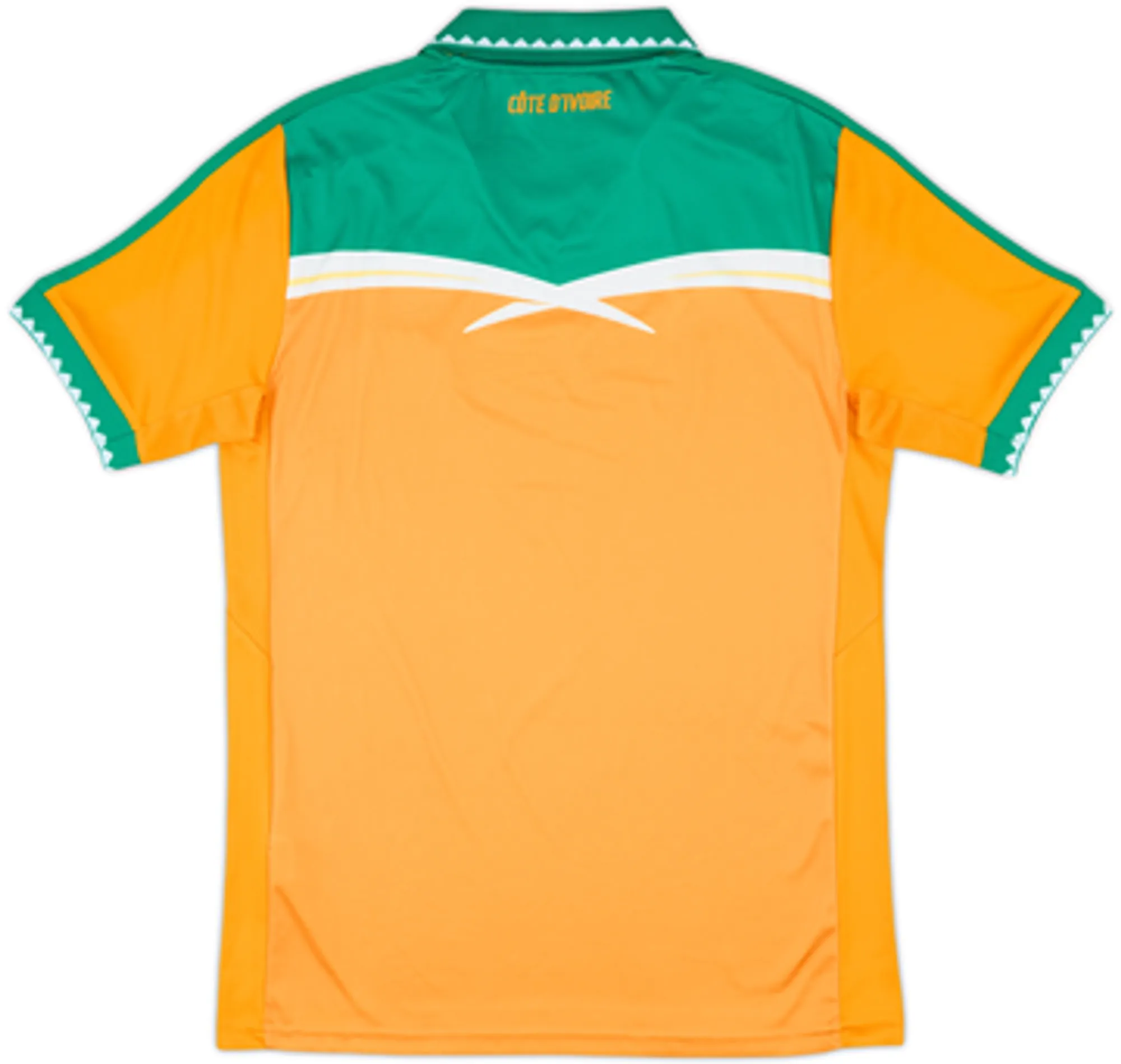 2017-18 Ivory Coast Home Shirt - 10/10 - (M)