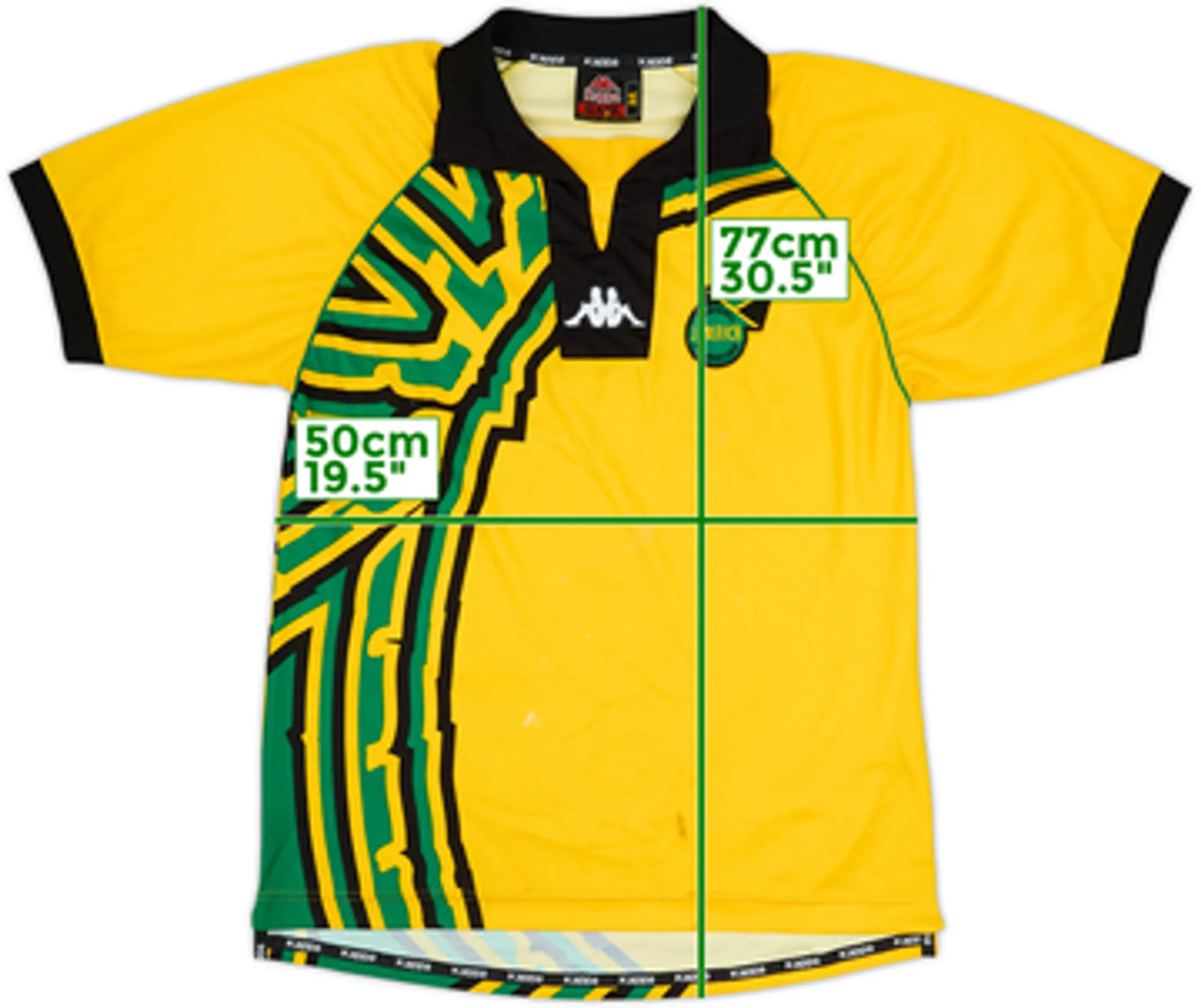 1998-00 Jamaica Home Shirt - 6/10 - (M)