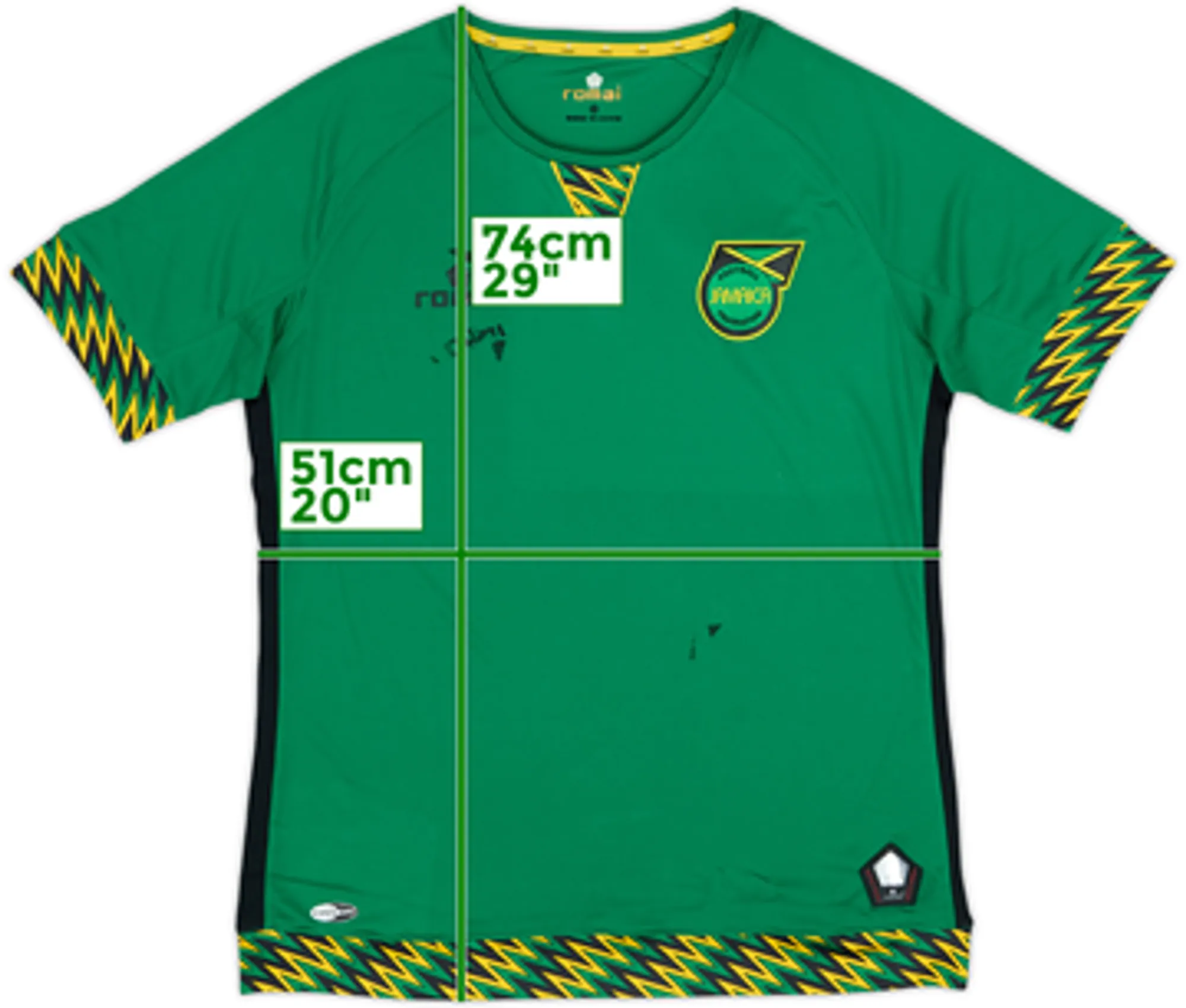 2016 Jamaica Away Shirt - 4/10 - (M)
