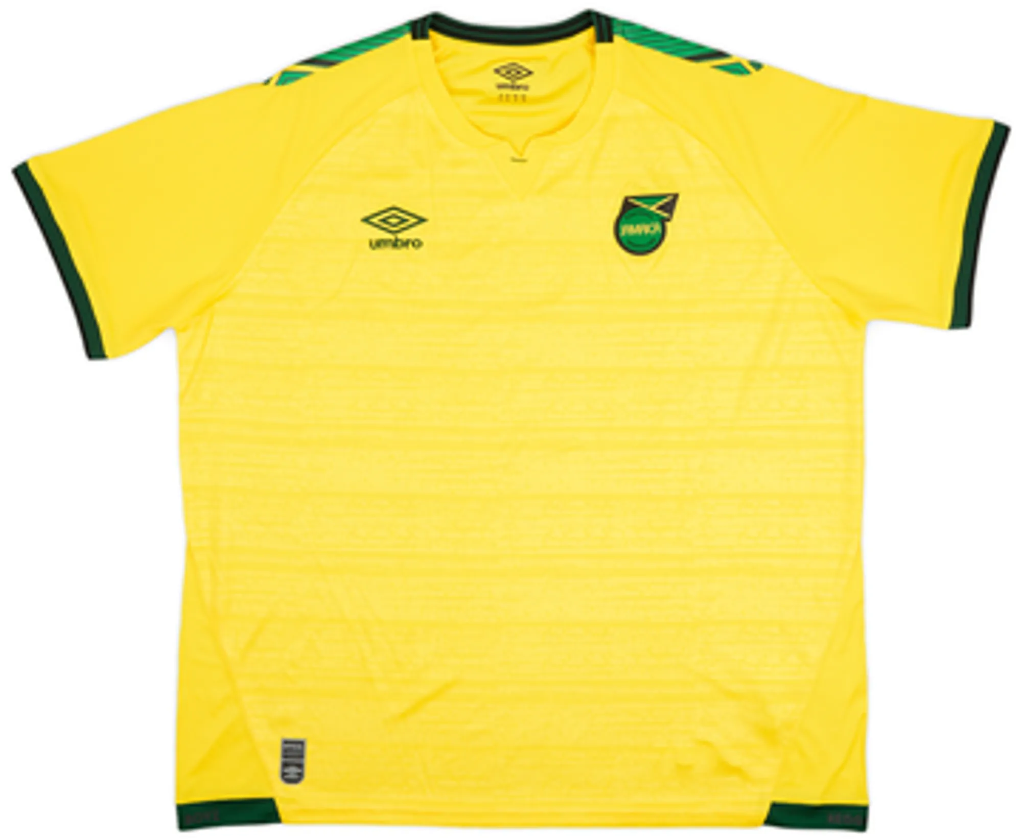 2020-21 Jamaica Home Shirt - 9/10 - (M)