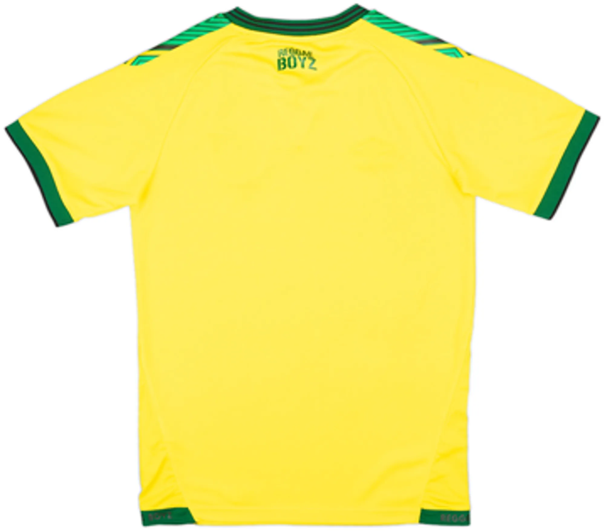 2021-22 Jamaica Home Shirt - 8/10 - (L)