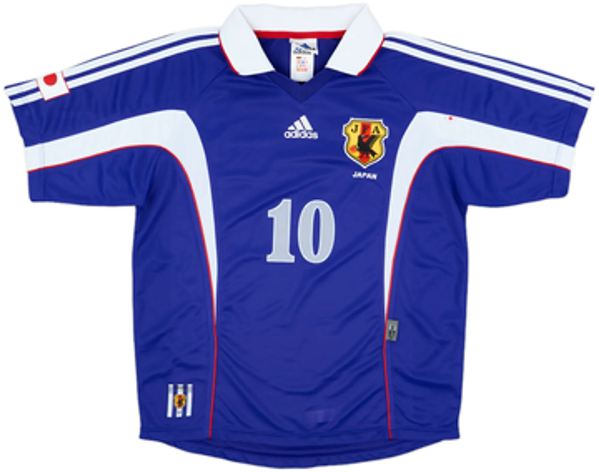 1999-00 Japan Home Shirt Nanami #10 - 9/10 - (L)
