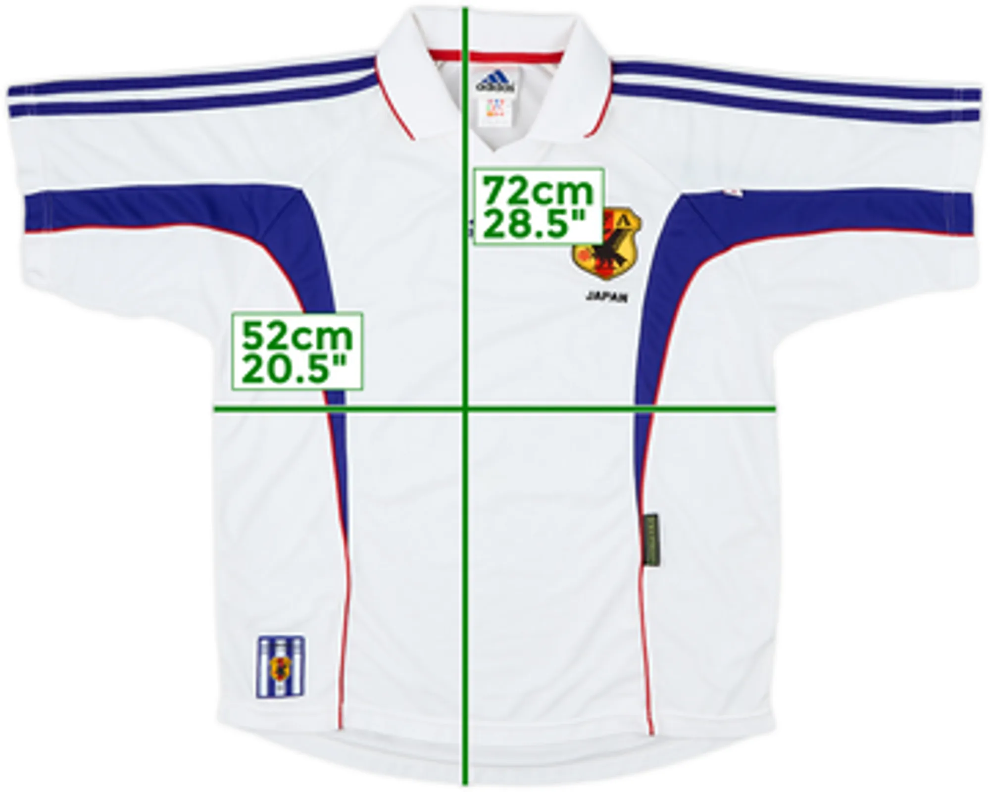 1999-00 Japan Player Issue Away Shirt - 8/10 - (L)