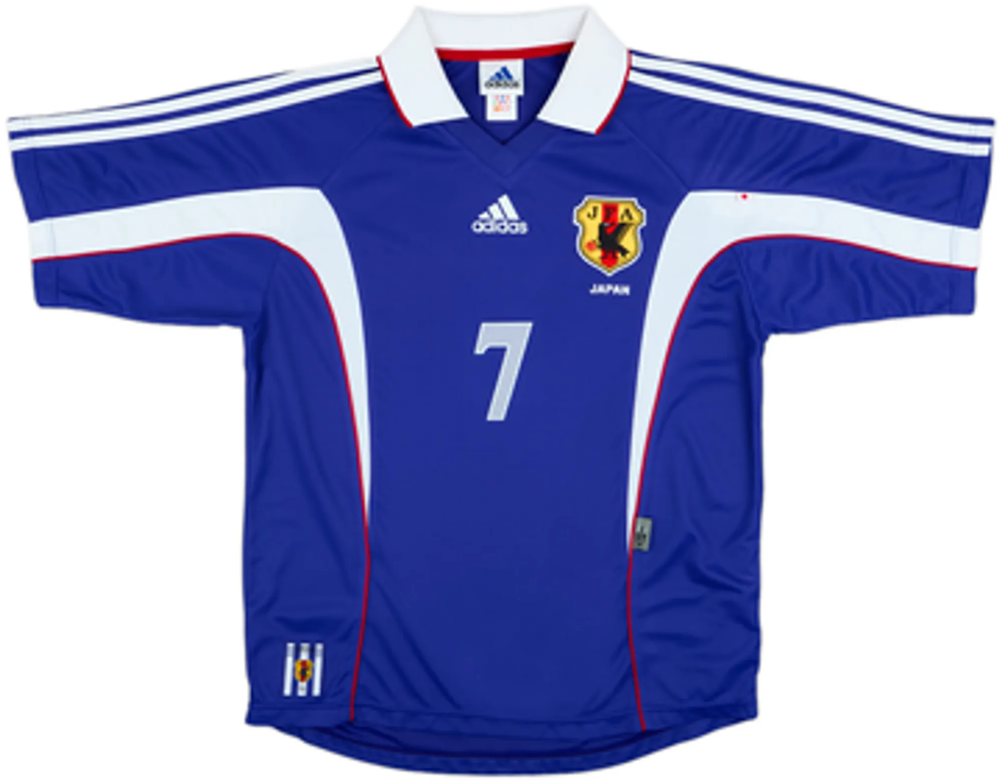 1999-00 Japan Home Shirt Nakata #7 - 10/10 - (L)