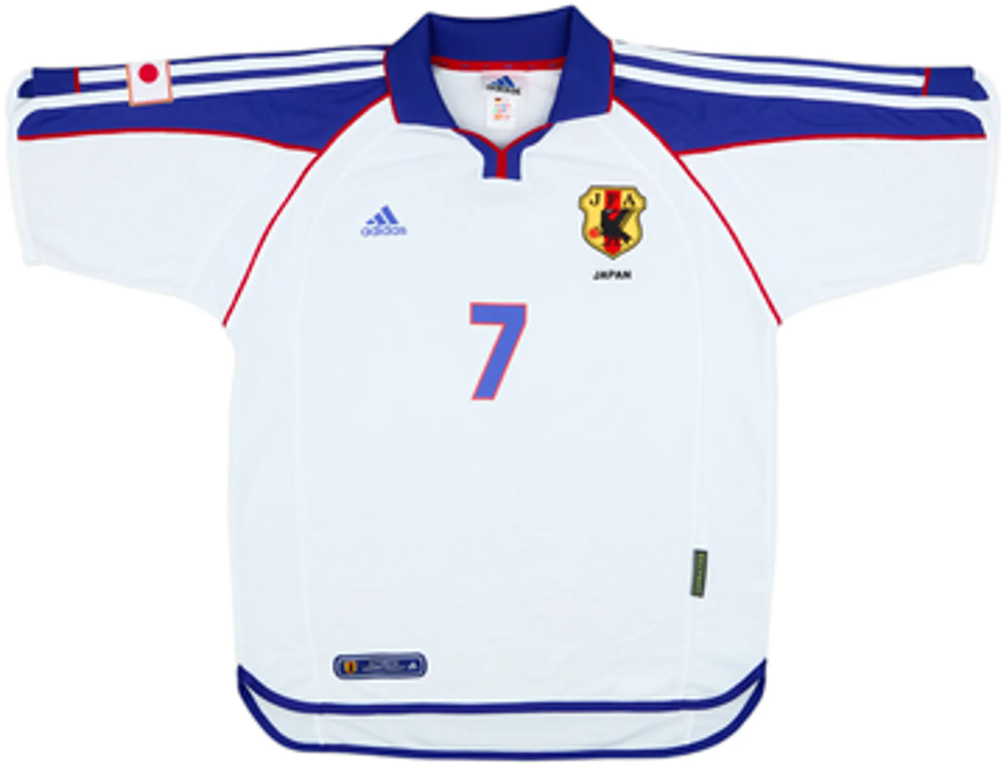 2000-01 Japan Player Issue Away Shirt Nakata #7 - 7/10 - (L)