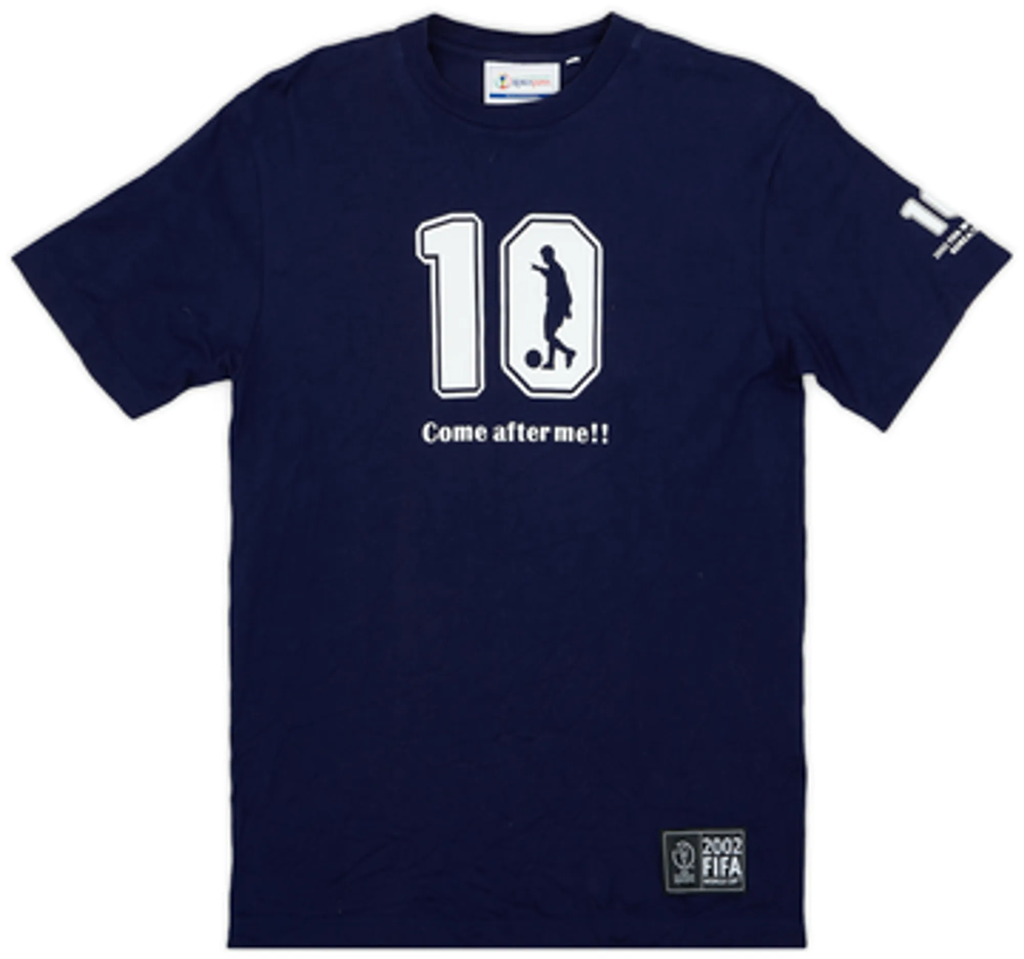 2002 Japan 2002 World Cup Graphic Tee - 7/10 - (M)