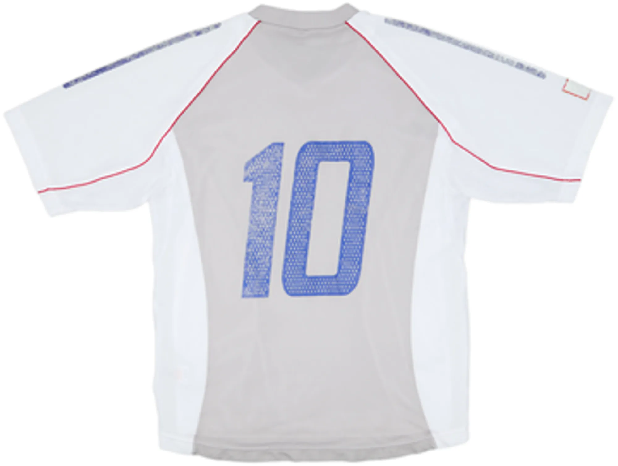 2002-04 Japan Player Issue Away Shirt #10 - 4/10 - (M)