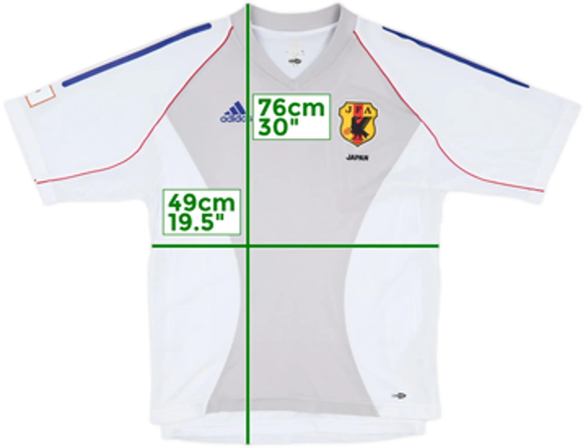 2002-04 Japan Player Issue Away Shirt - 8/10 - (M)