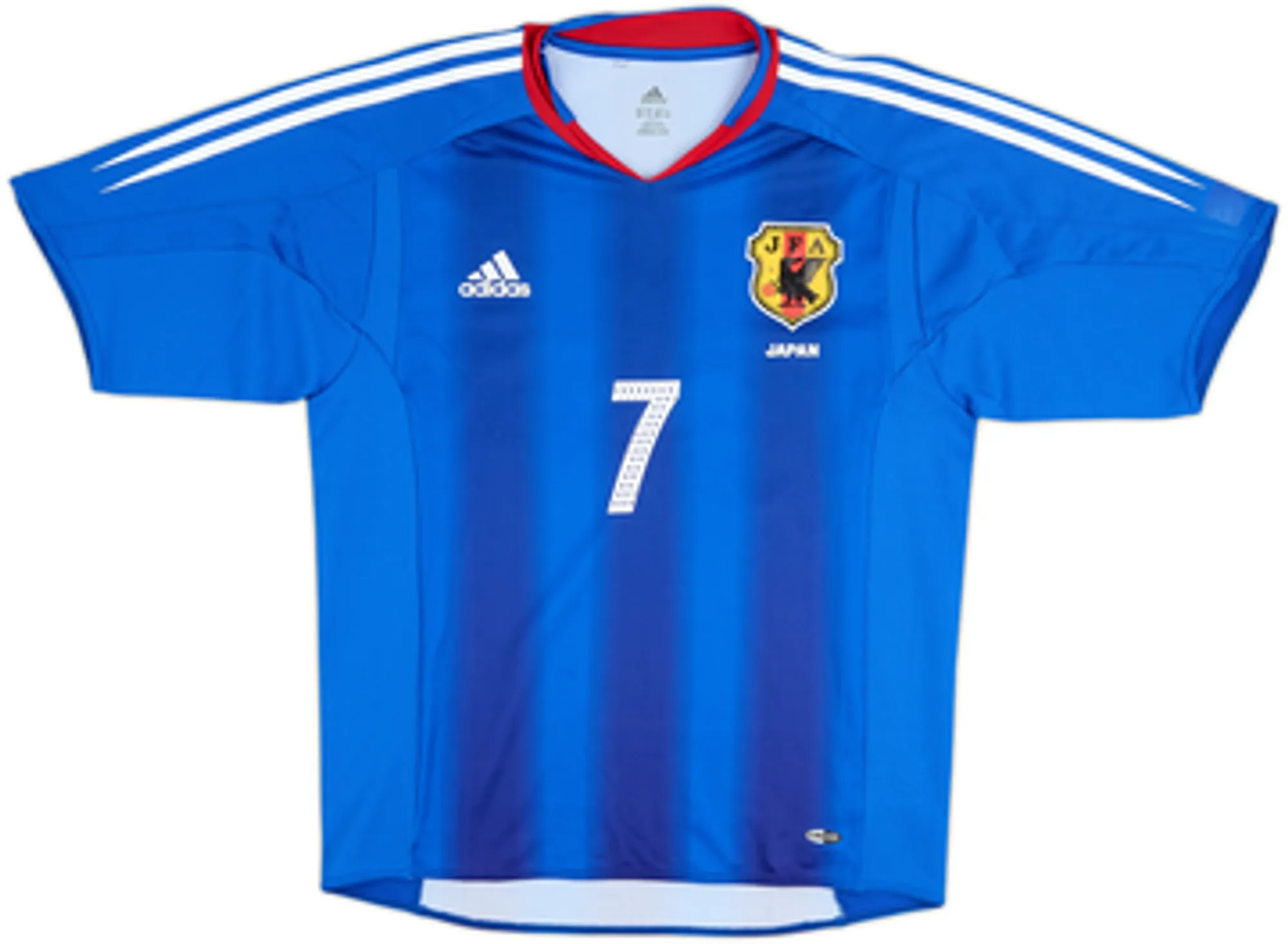 2004-06 Japan Home Shirt Nakata #7 - 5/10 - (L)