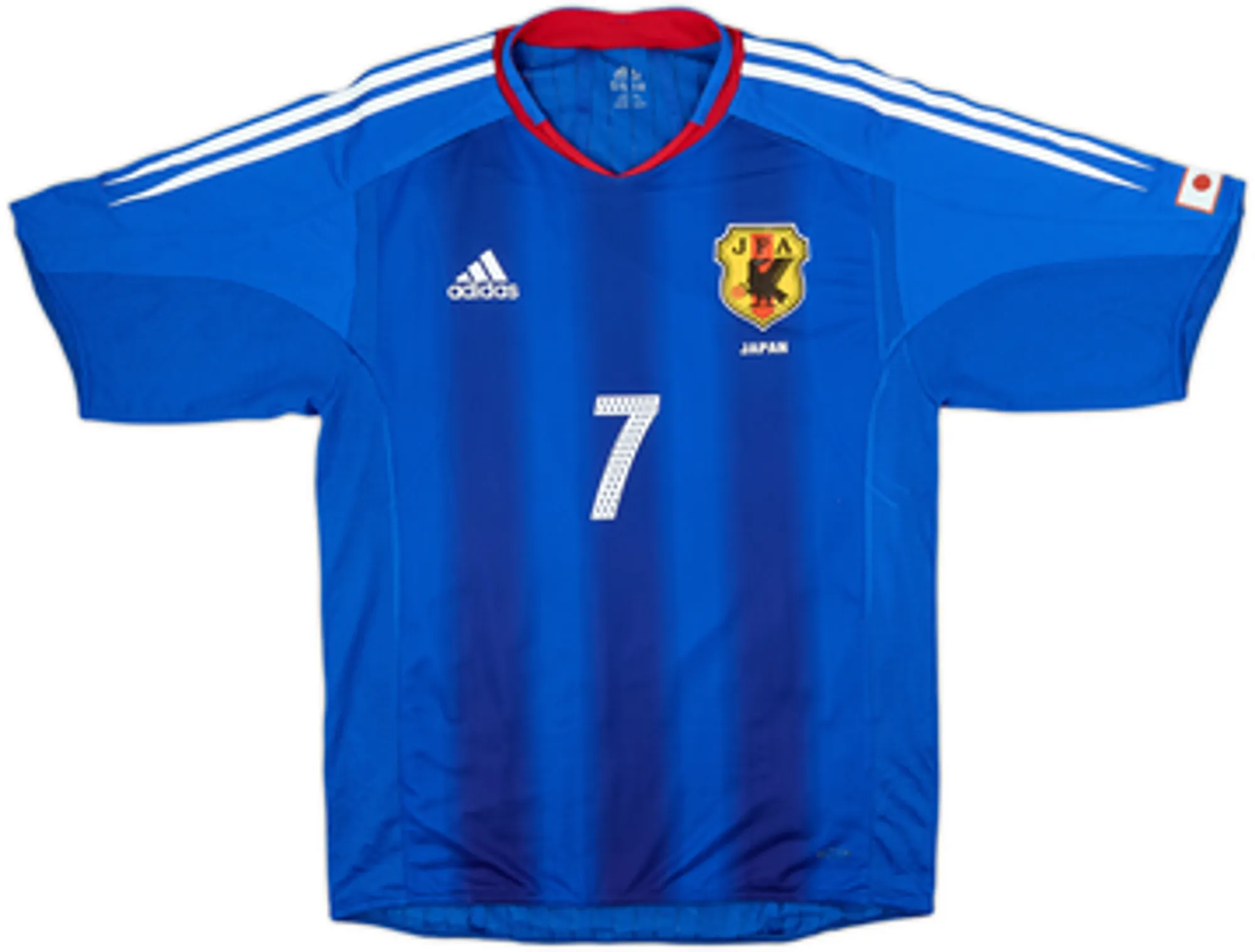 2004-06 Japan Player Issue Home Shirt Nakata #7 - 8/10 - (M)