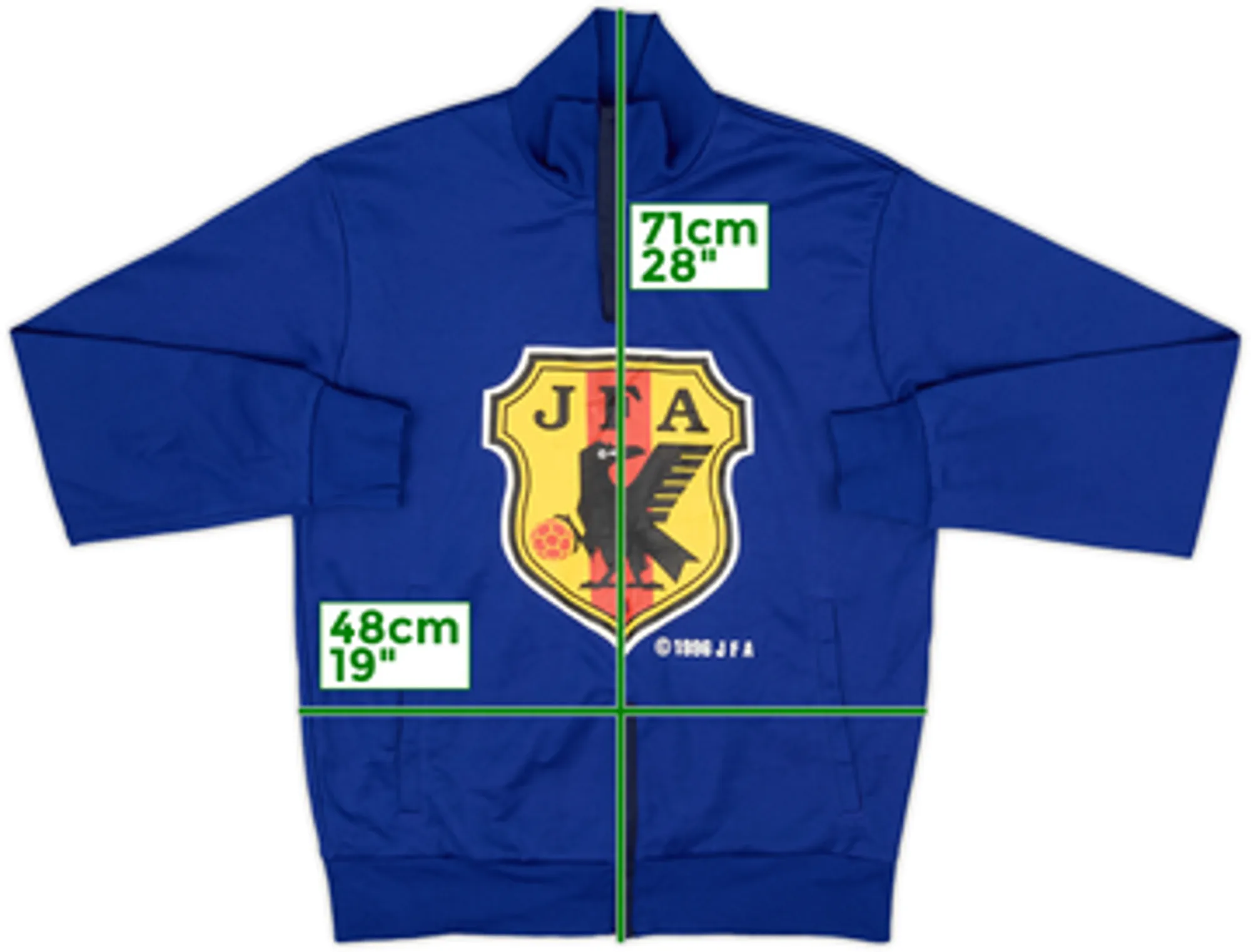 2005-06 Japan adidas 1/4 Zip Drill Top - 7/10 - (S)