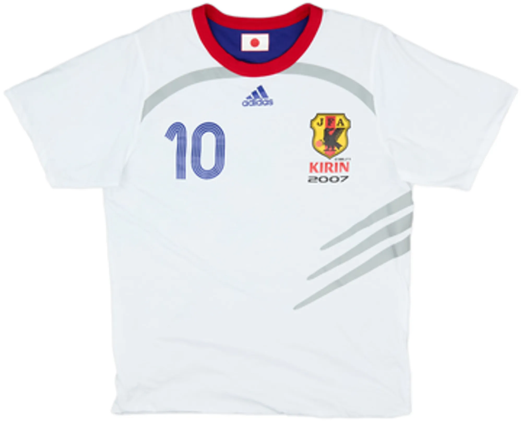 2007 Japan adidas Reversible Cotton Tee - 6/10 - (L)