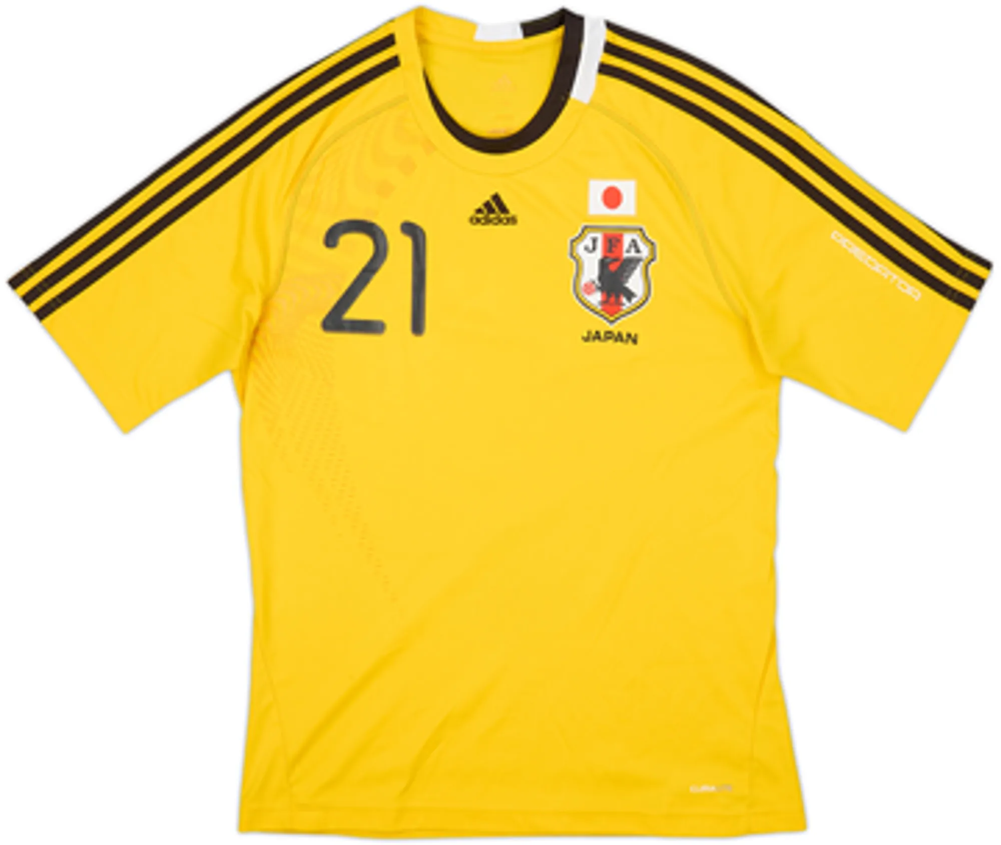 2010-11 Japan GK Shirt Kawashima #21 - 8/10 - (L)
