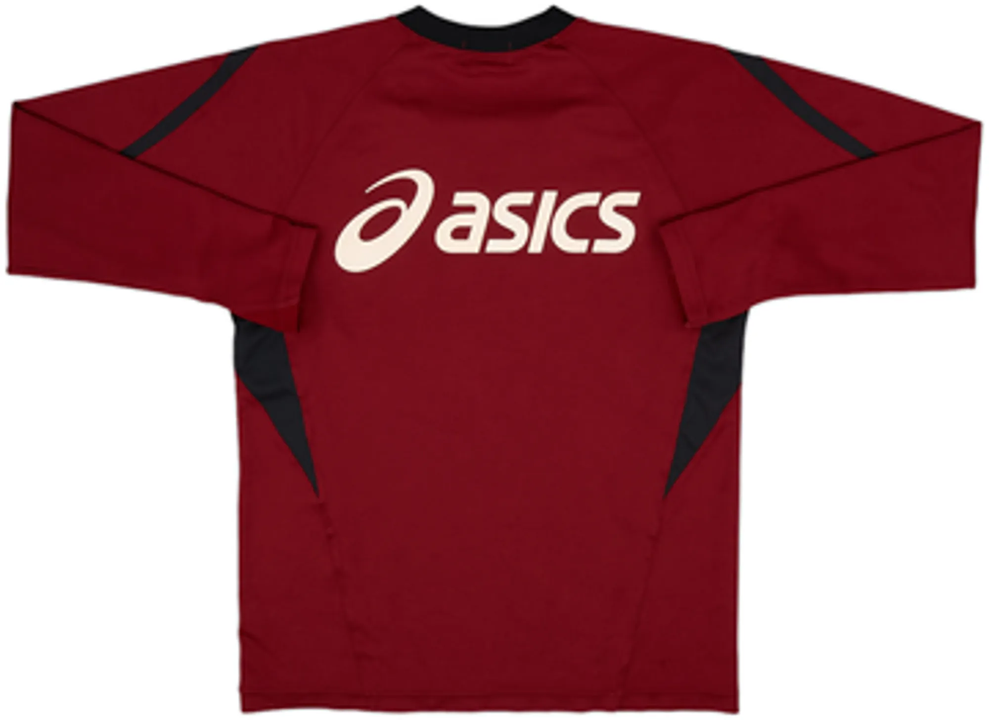 2011-12 Vissel Kobe Asics Training L/S Shirt - 9/10 - (XL.Boys)
