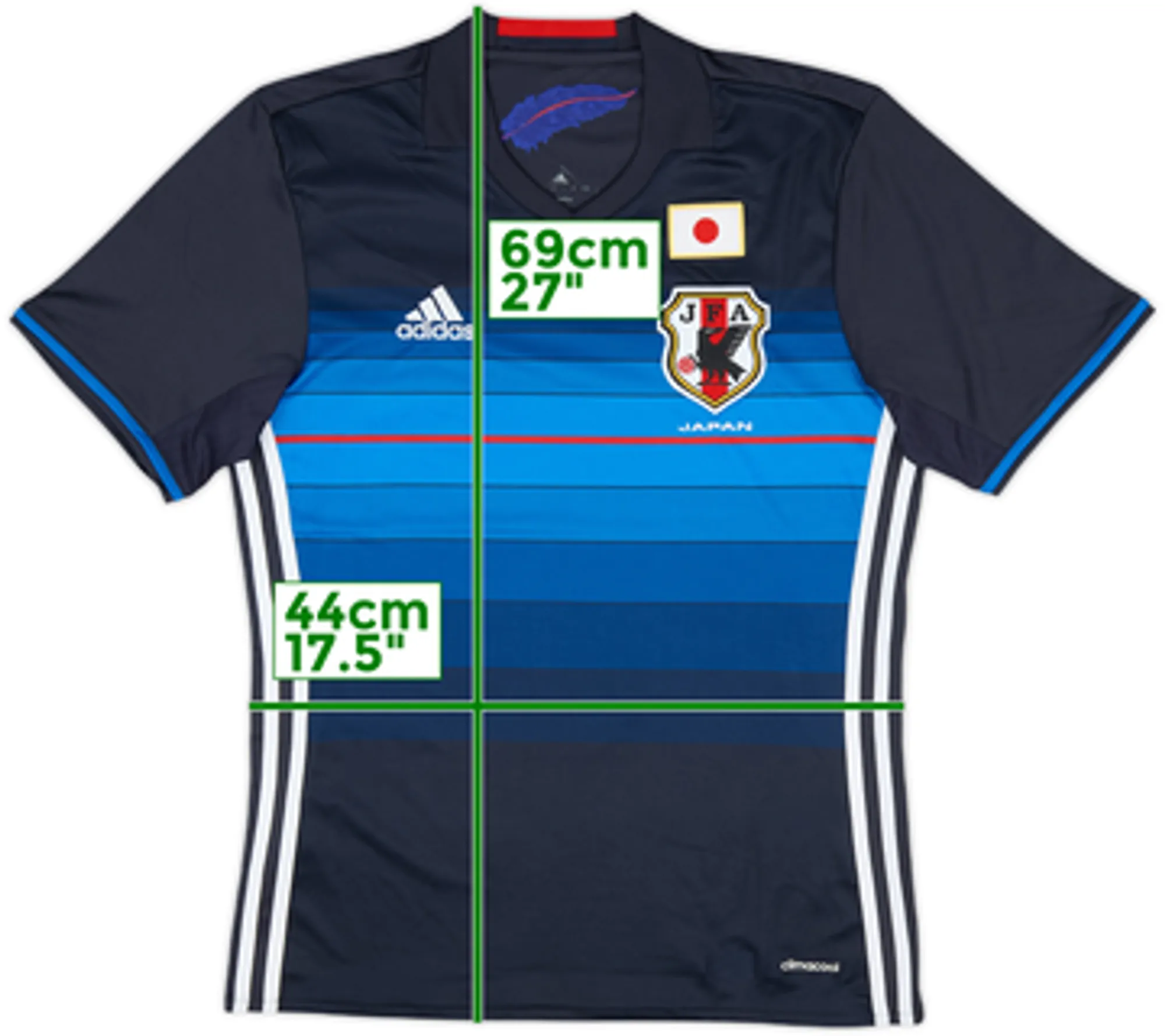 2016-17 Japan Home Shirt - 8/10 - (S)