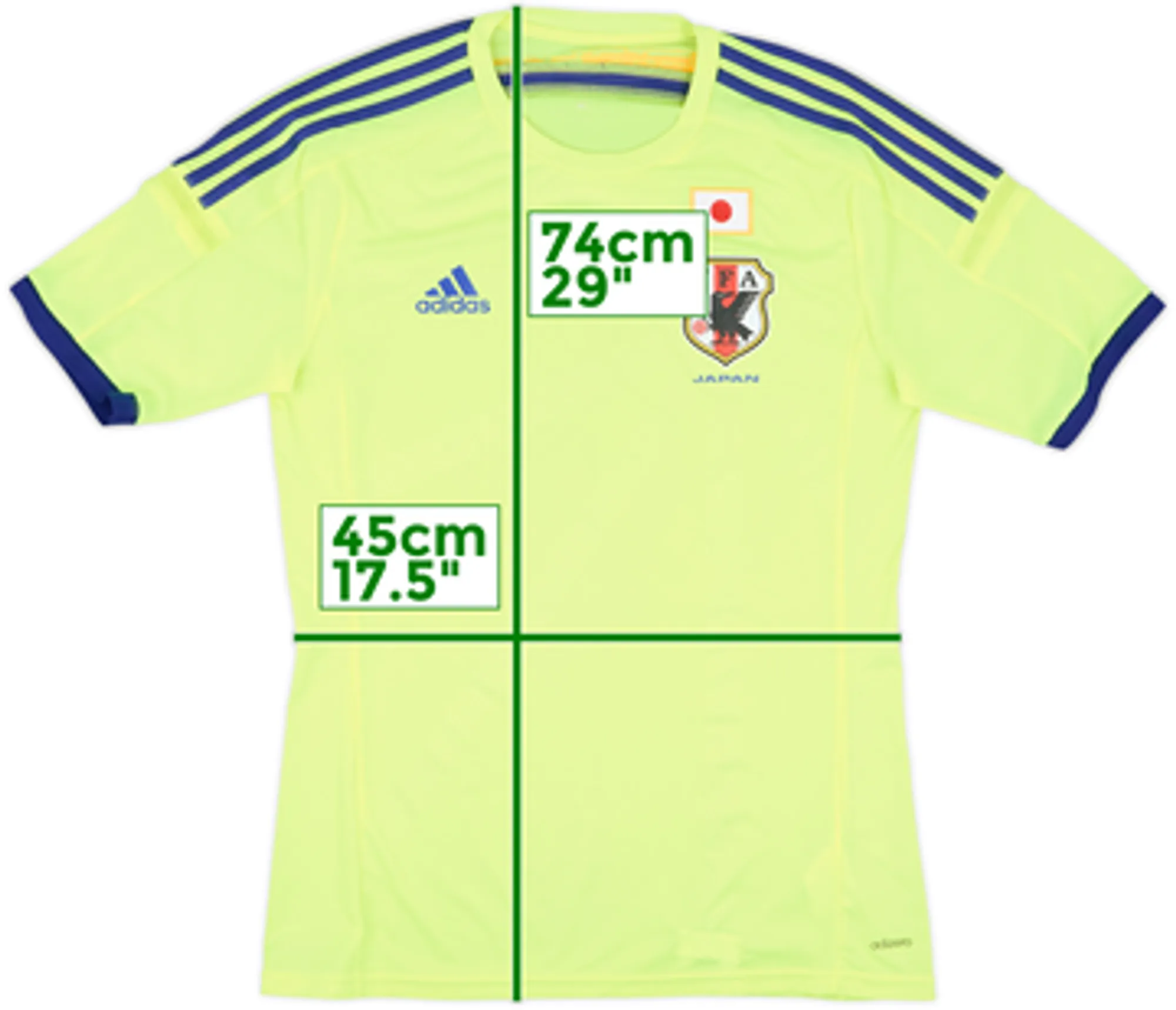 2014 Japan Authentic Away Shirt - 9/10 - (M)