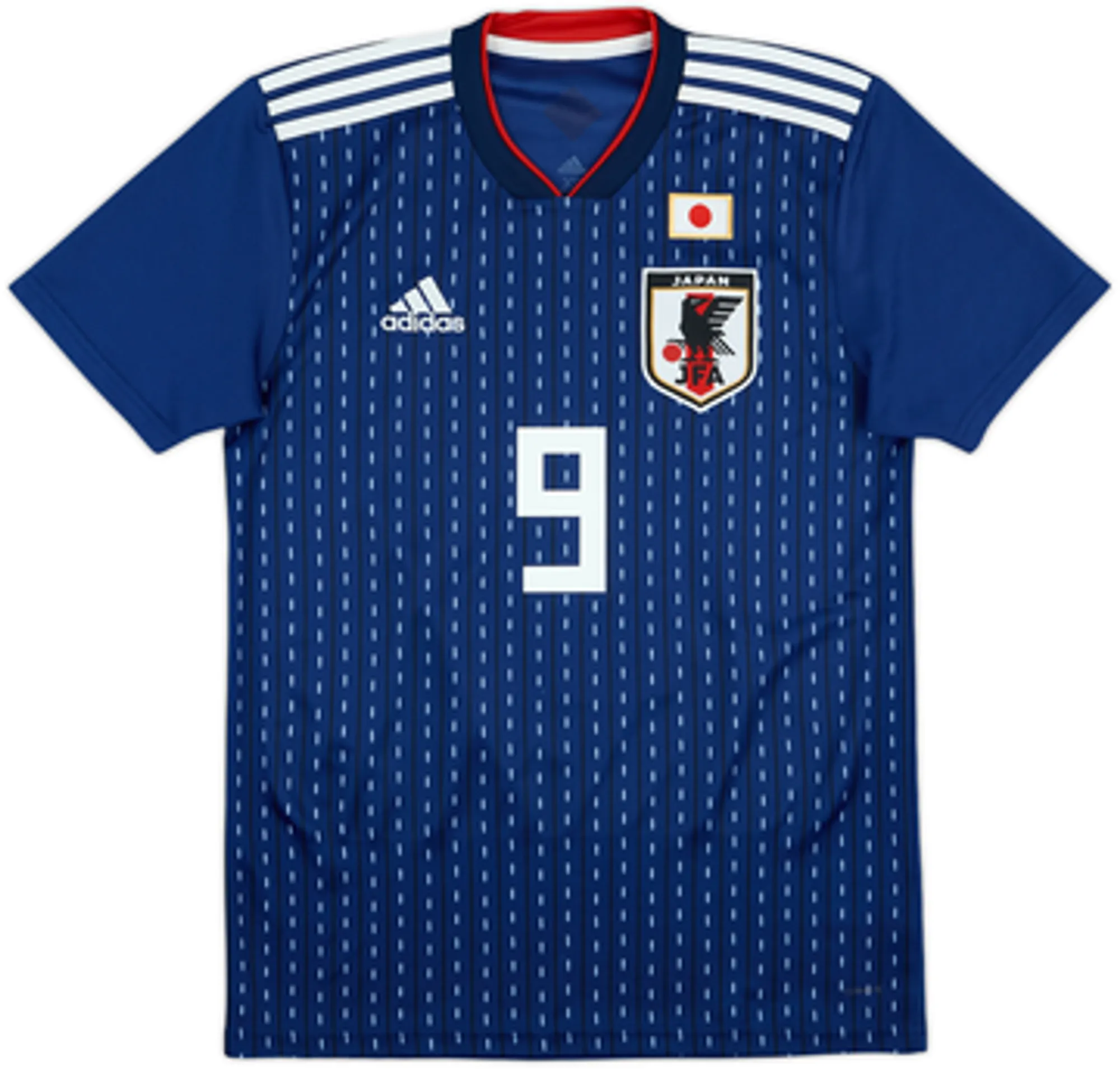 2018-19 Japan Home Shirt Okazaki #9 - 8/10 - (L)