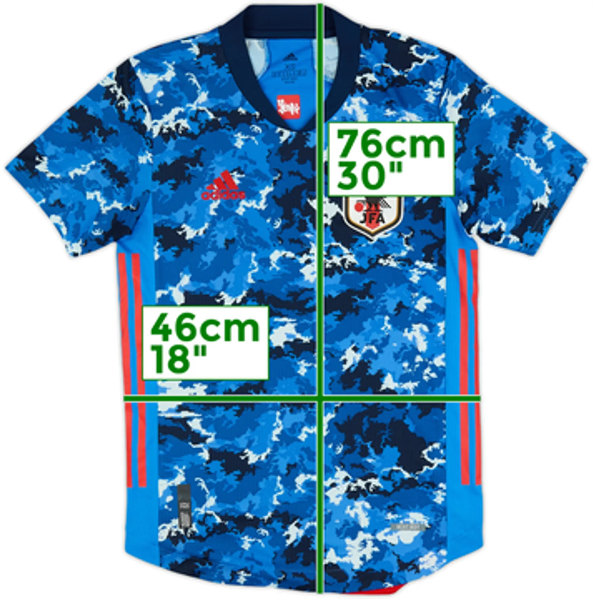 2020-21 Japan Authentic Home Shirt - 10/10 - (M)