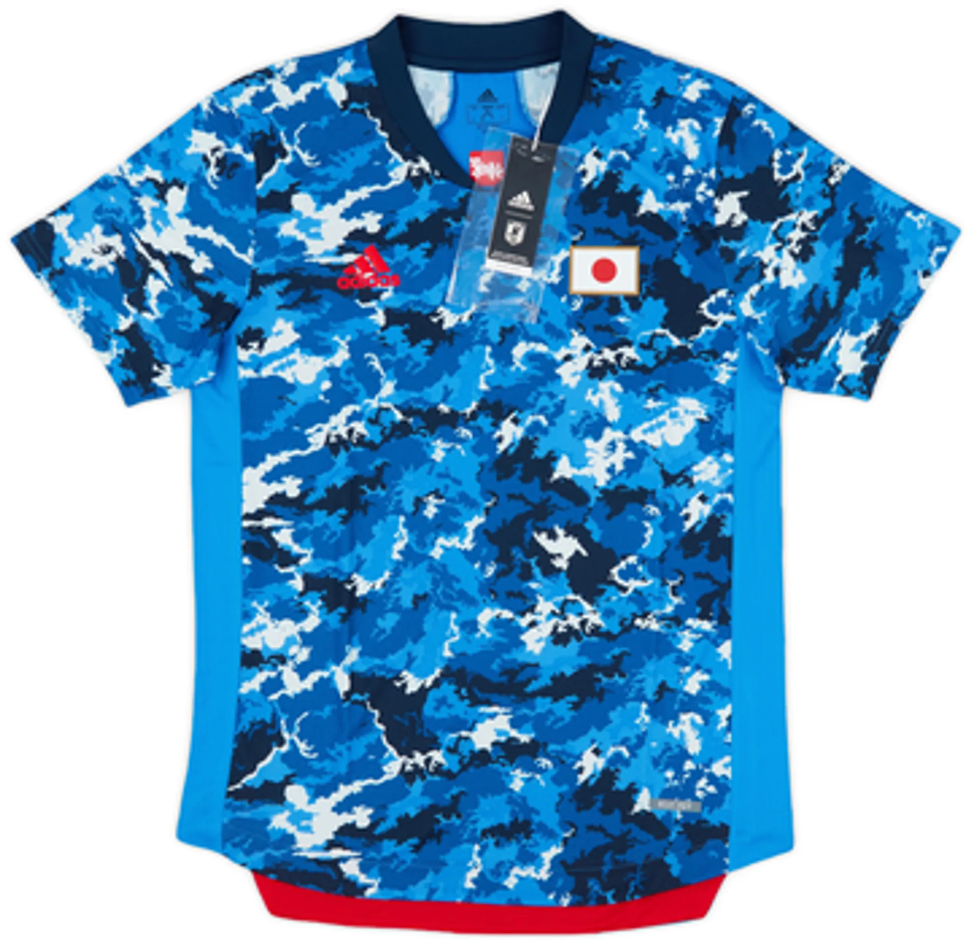 2020-21 Japan Player Issue Olympics Home Shirt (XXL)