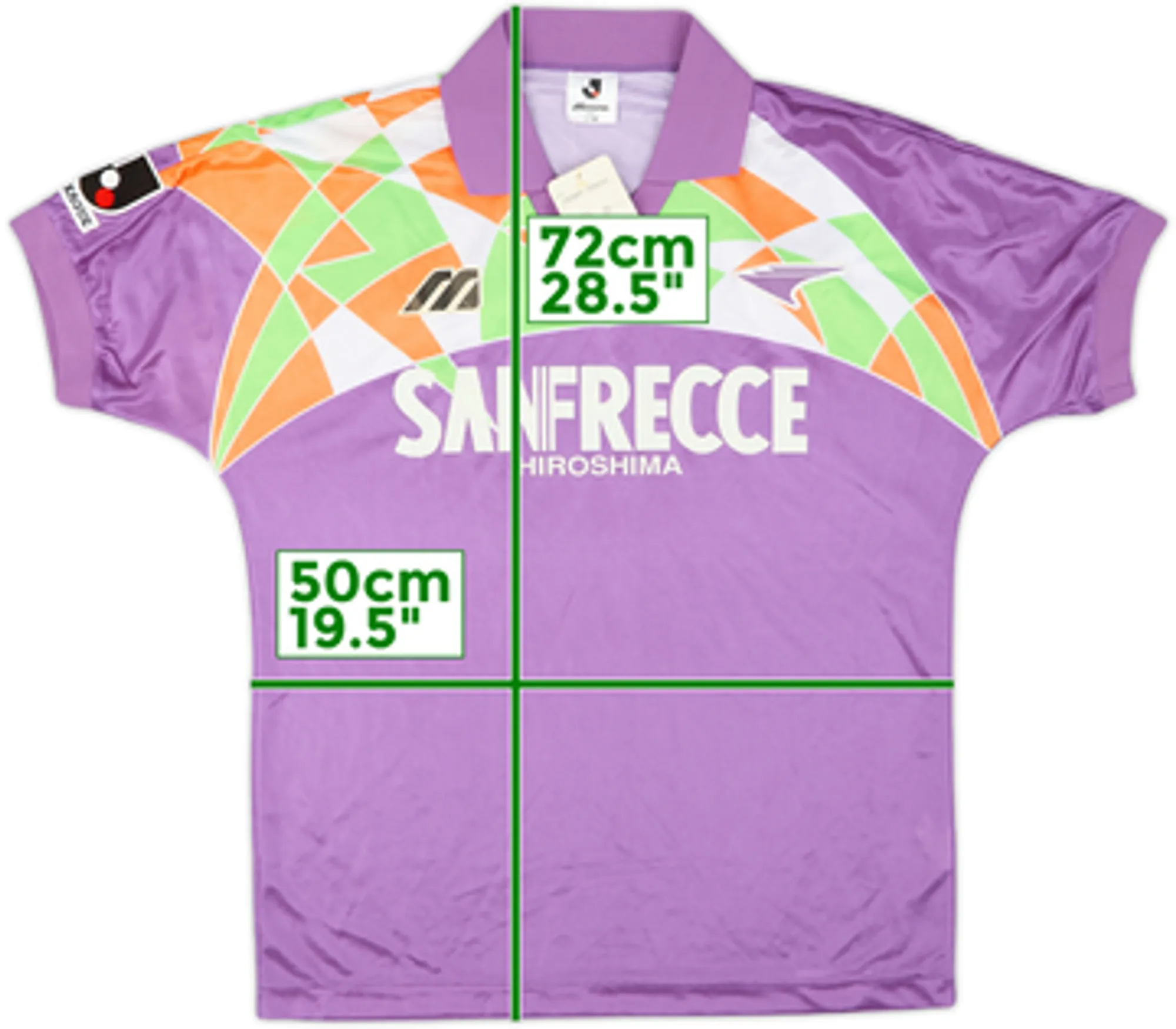 1993 Sanfrecce Hiroshima Home Shirt (M)