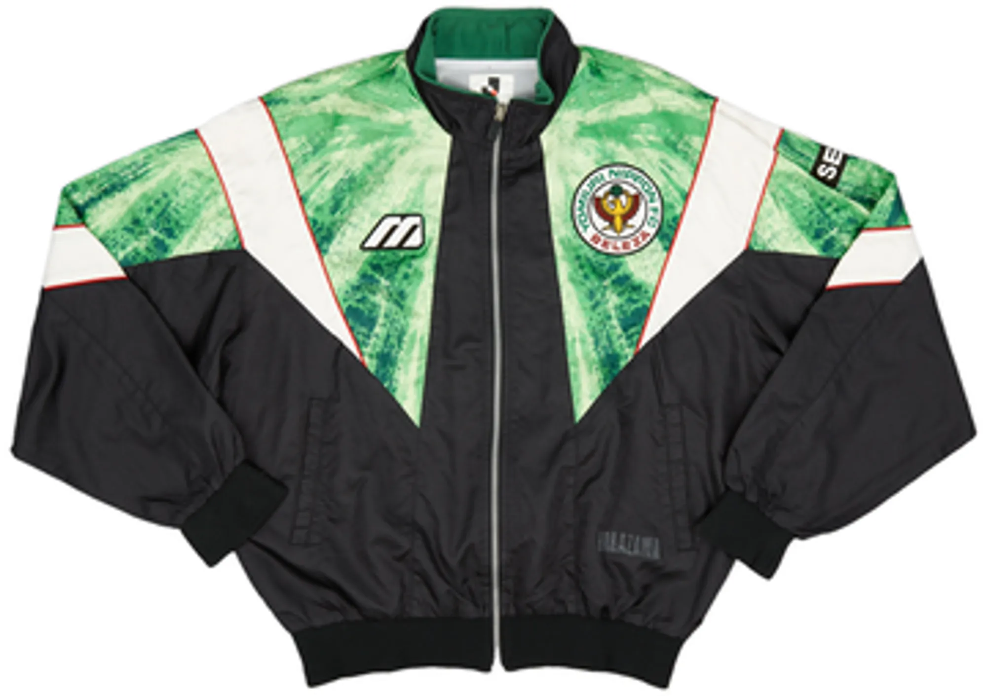 1993-95 Verdy Kawasaki Beleza Mizuno Track Jacket - 7/10 - (L)